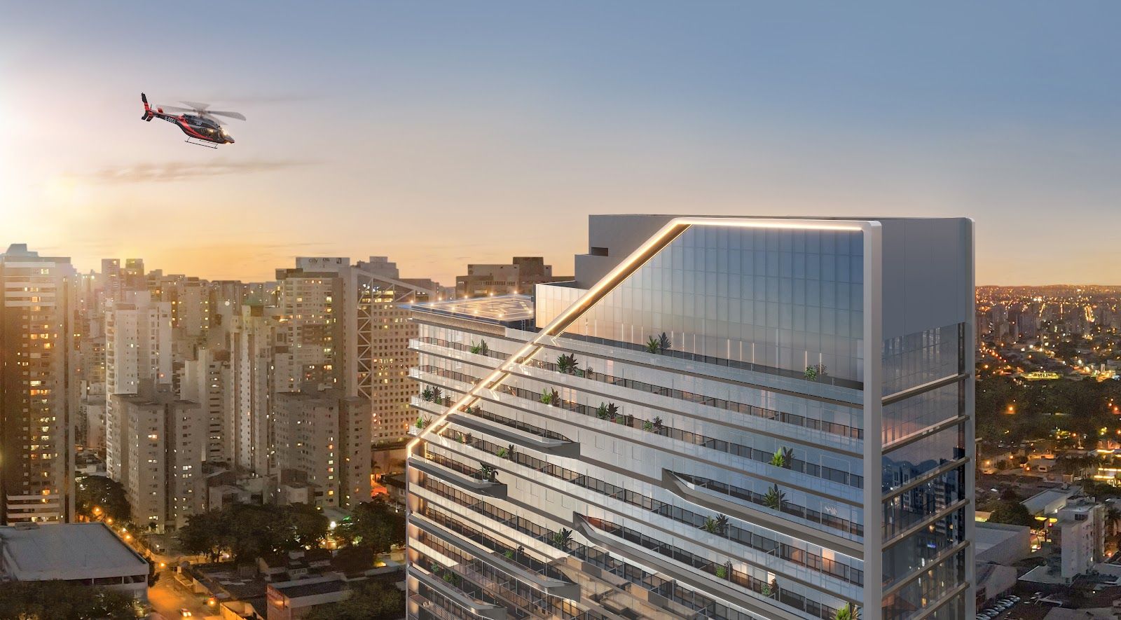 Infinity Business — salas comerciais de 48 a 142 m² by Pininfarina — miniatura 3