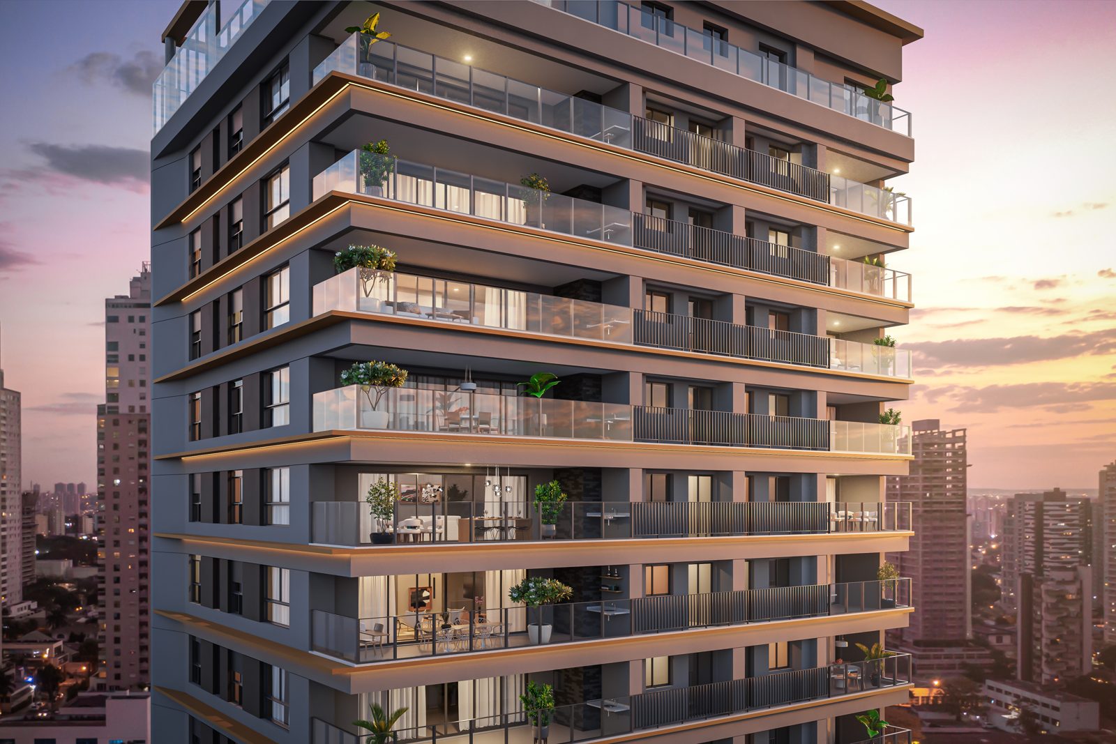 Artesano Reserva Marista — 152 a 217 m² com 3 e 4 suítes — miniatura 3