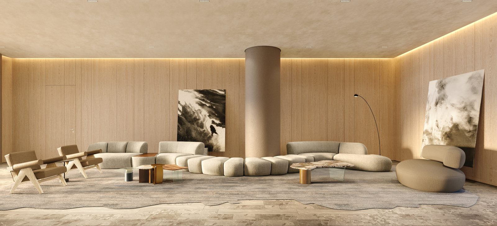 City Park Majestic — apartamentos de 278 a 281 m² com 4 suítes — miniatura 4