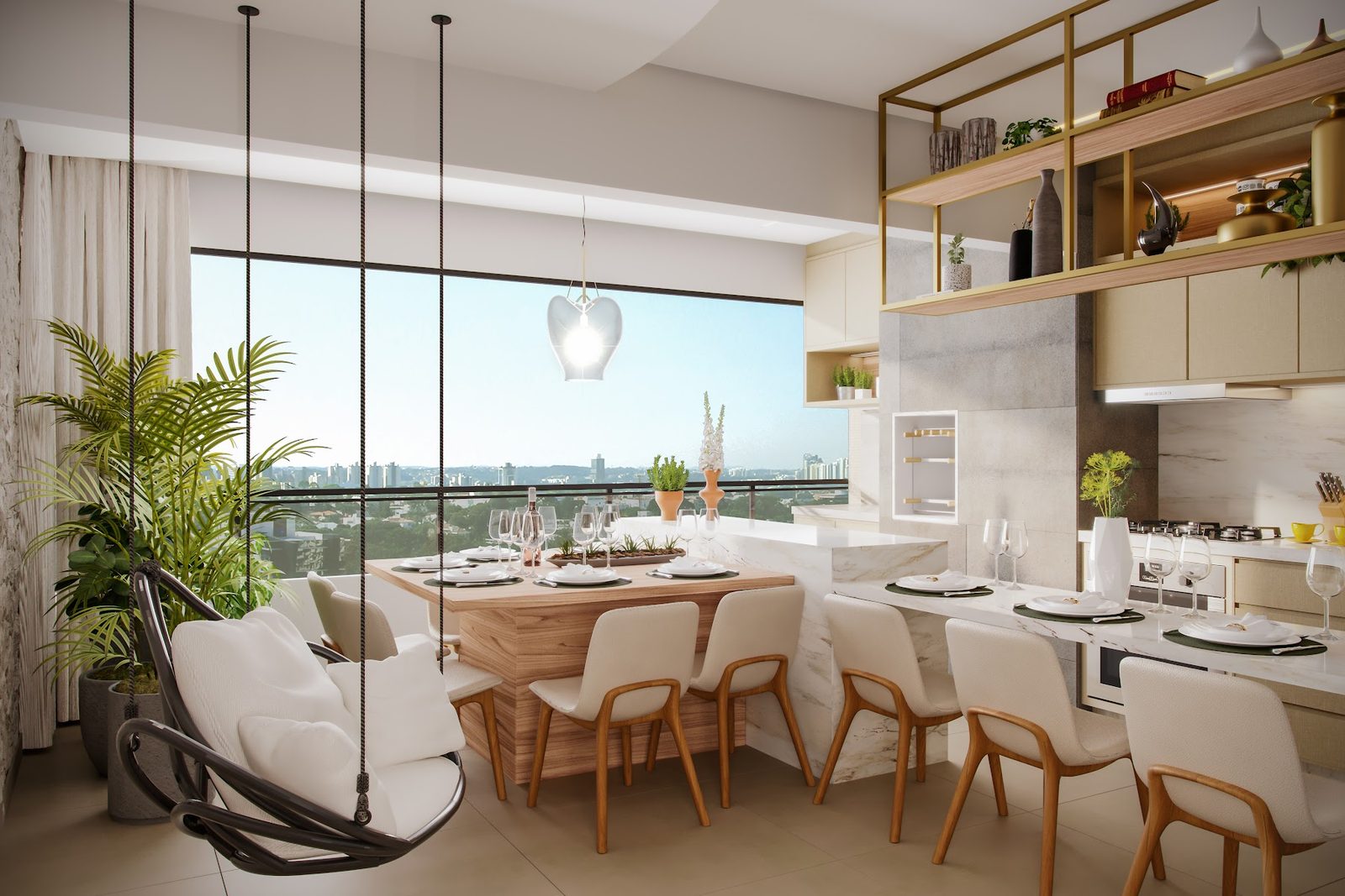 Atoll Residências — apartamento de 80 m² pronto para morar em Goiânia — miniatura 4