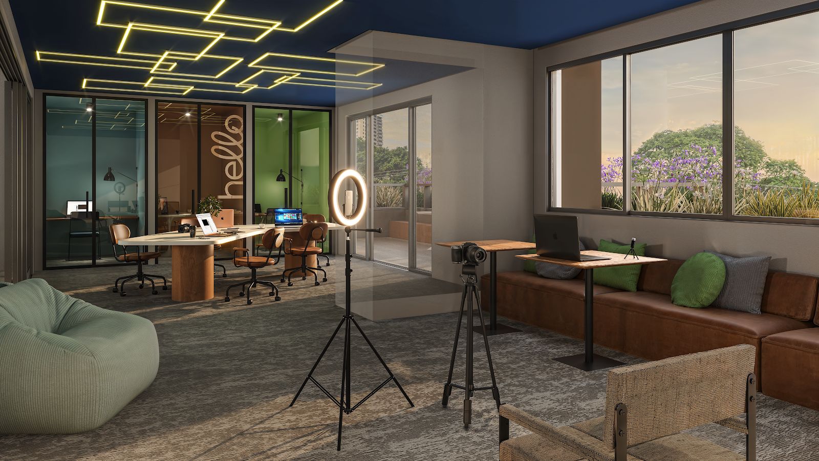 Hello Vision Residence — apartamentos de 41 a 77 m² no coração de Goiânia — Apartamento à venda em Setor Aeroporto (foto 5)