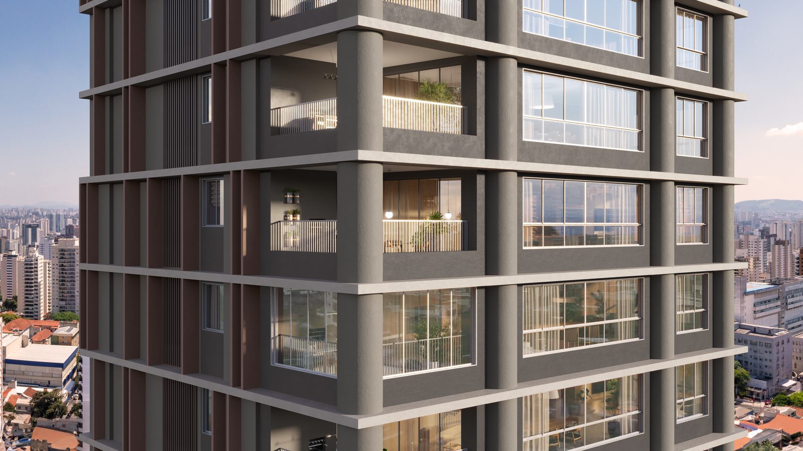 City Park Majestic — apartamentos de 278 a 281 m² com 4 suítes — Apartamento à venda em Setor Bueno (foto 2)