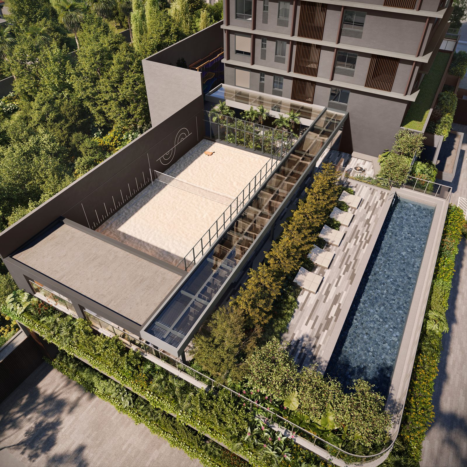 City Park Royal — apartamentos de 433 a 506 m² com 4 suítes — miniatura 4
