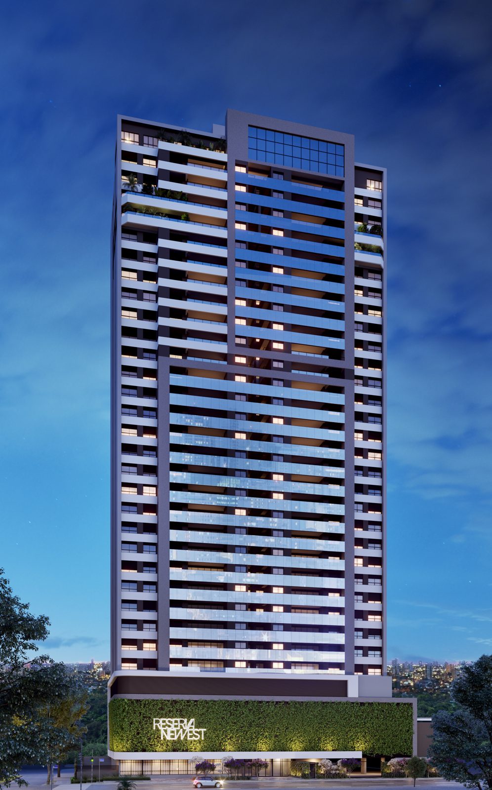 Reserva Newest — 221 a 434 m² no Setor Oeste — Apartamento à venda em Setor Oeste (foto 1)