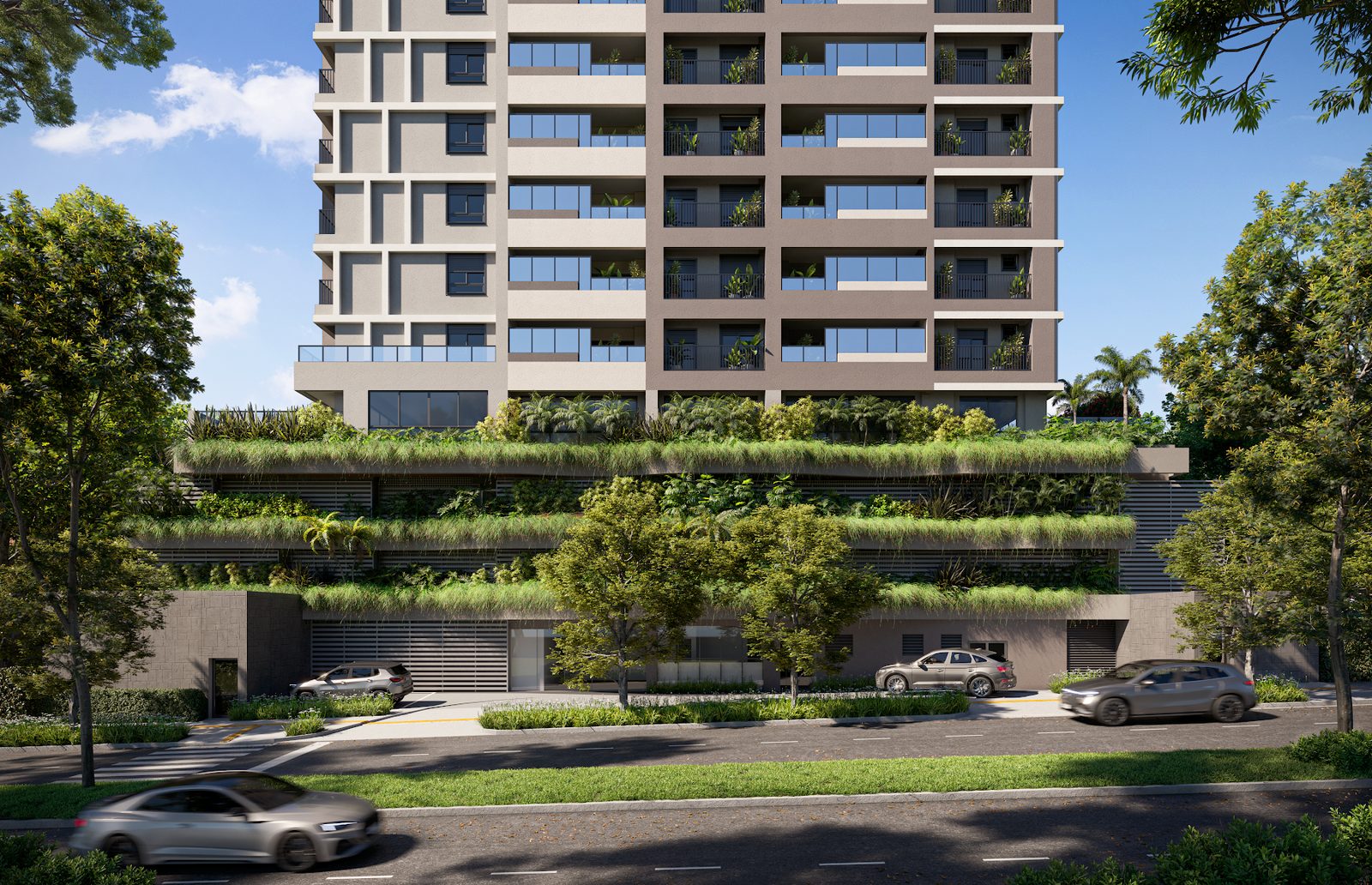 Singah — 58 a 203 m² em Goiânia — Apartamento à venda em Jardim Goiás (foto 1)