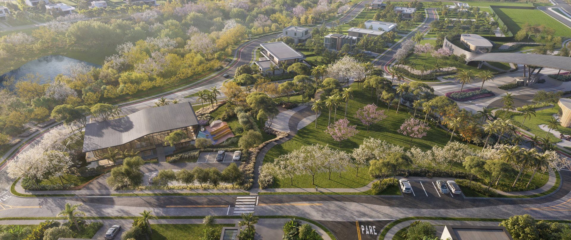 Opus Altana — lotes de 536 a 969 m² em condomínio fechado — miniatura 4