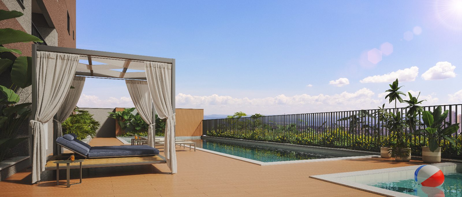 Una Areião — apartamentos de 66 a 110 m² próximos ao Parque Areião — miniatura 3