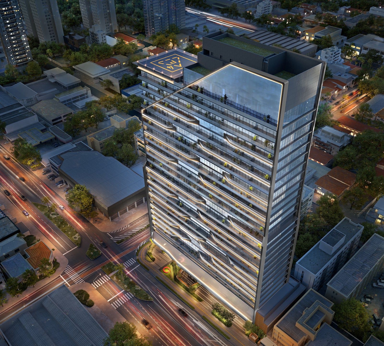 Infinity Business — salas comerciais de 48 a 142 m² by Pininfarina — Comercial à venda em Setor Bueno (foto 5)