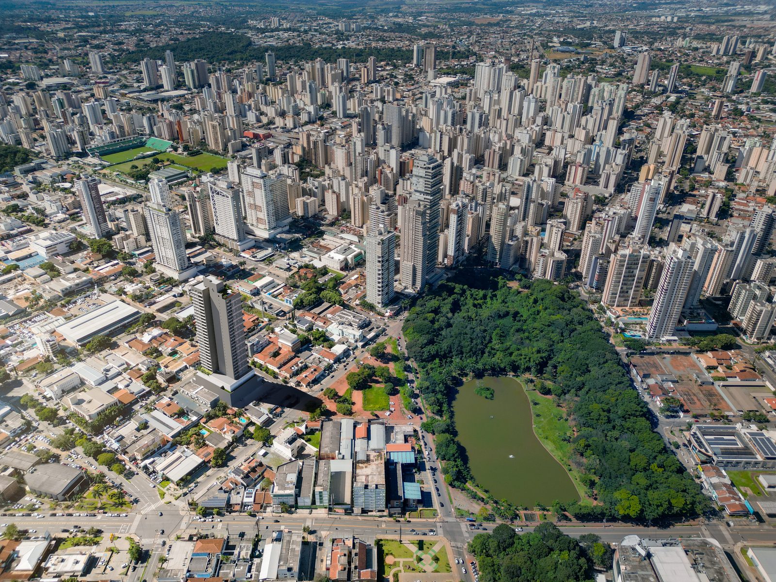 City Way — studios e apartamentos de 49 a 102 m² — Apartamento à venda em Setor Bueno (foto 1)
