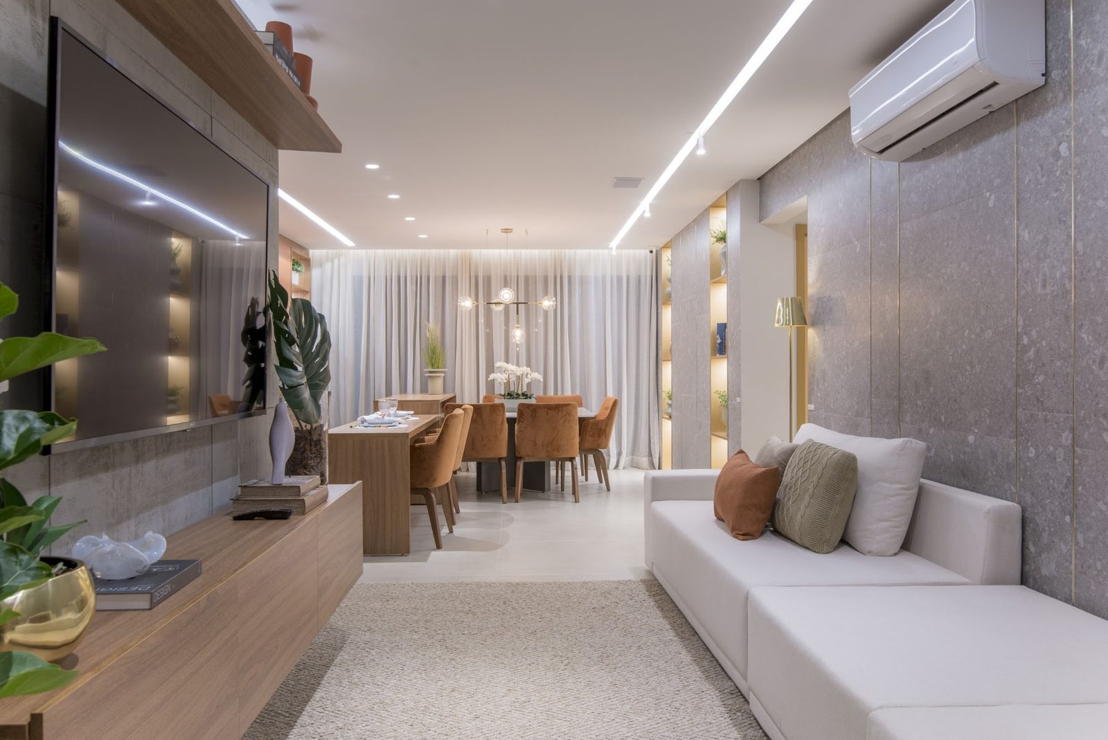 Emirates Parque Flamboyant — 47 a 137 m² no Jardim Goiás — miniatura 4