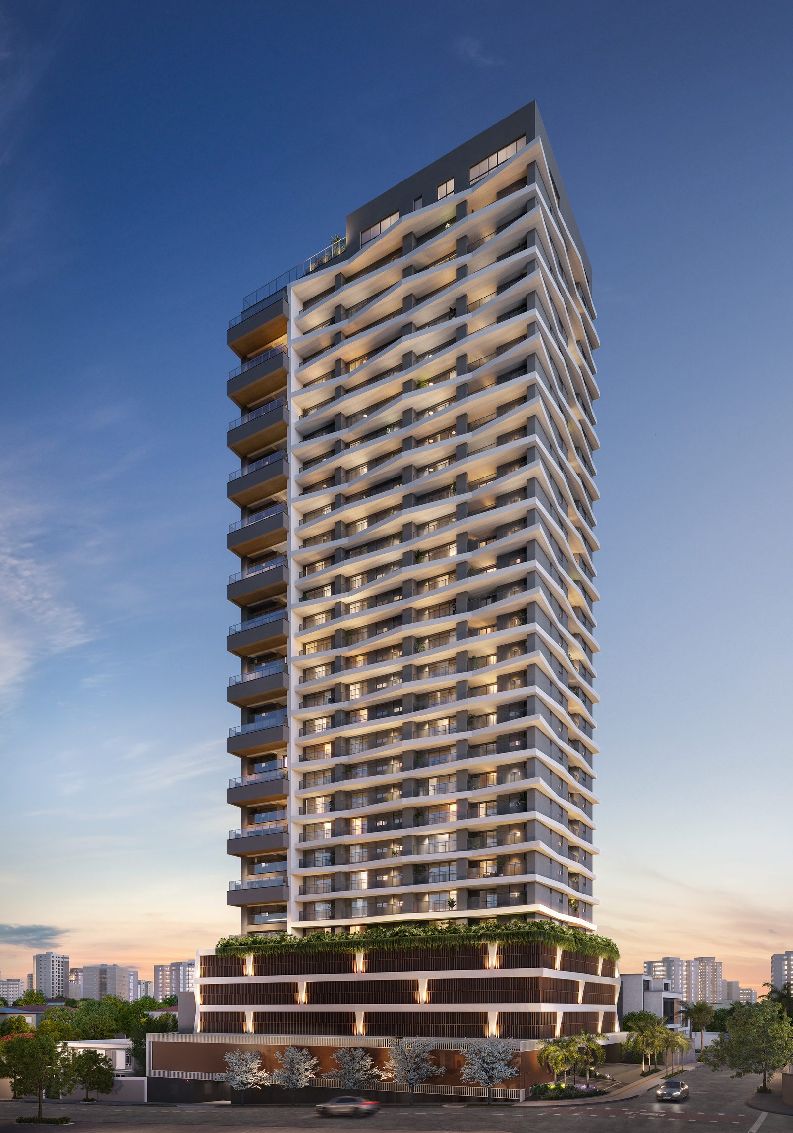 City Way — studios e apartamentos de 49 a 102 m² — miniatura 3