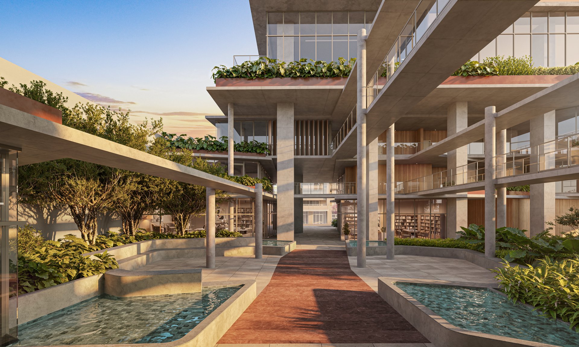 Tempo Flamboyant Residencial — lançamento de 54 e 92 m² — miniatura 3