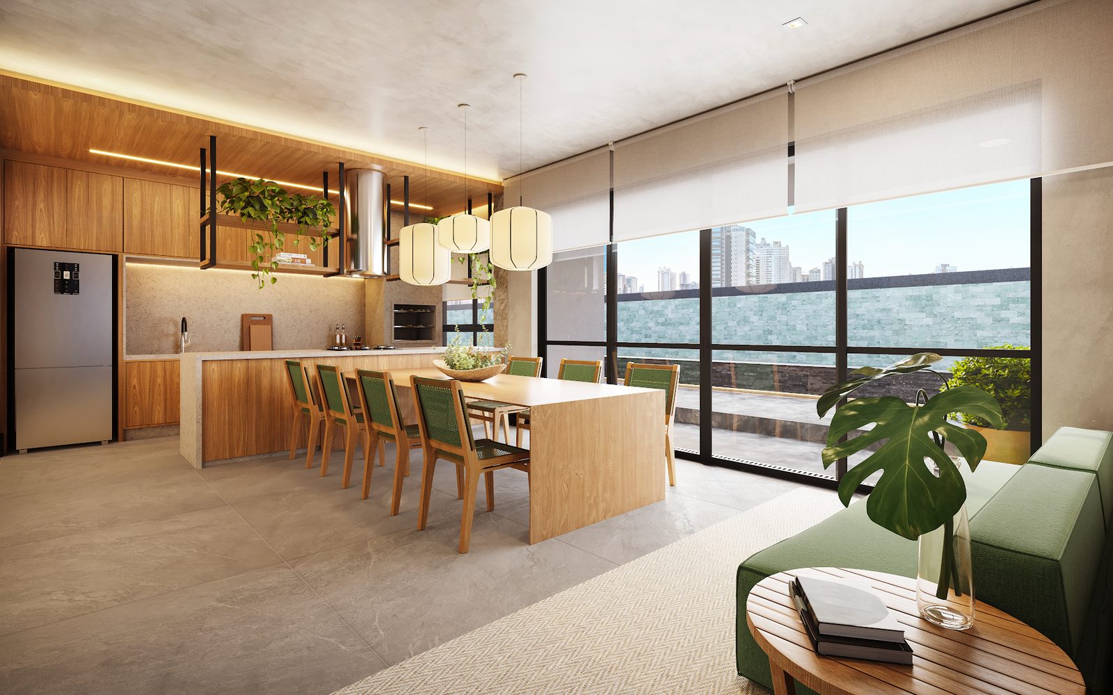 Singah — 58 a 203 m² em Goiânia — Apartamento à venda em Jardim Goiás (foto 6)