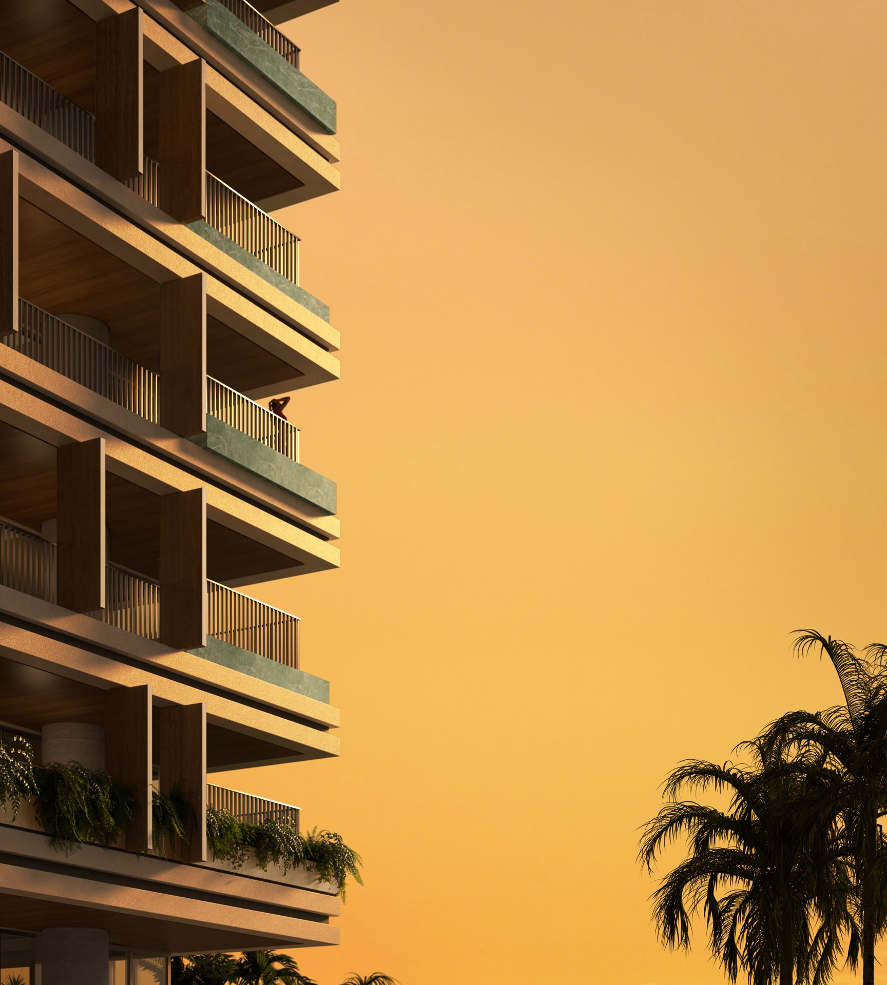 Autêntico Flamboyant Residencial — 251 a 330 m² com 4 suítes — Apartamento à venda em Jardim Goiás (foto 1)