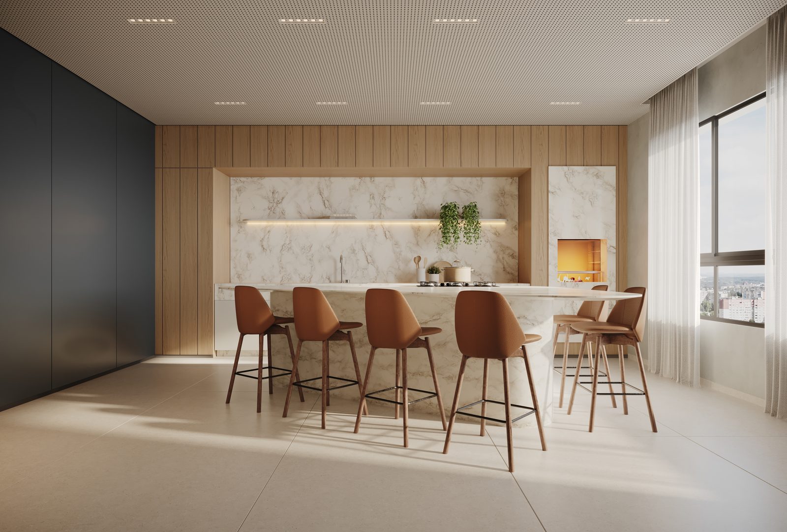 B.Side by City — studios e apartamentos de 49 a 95 m² — miniatura 4
