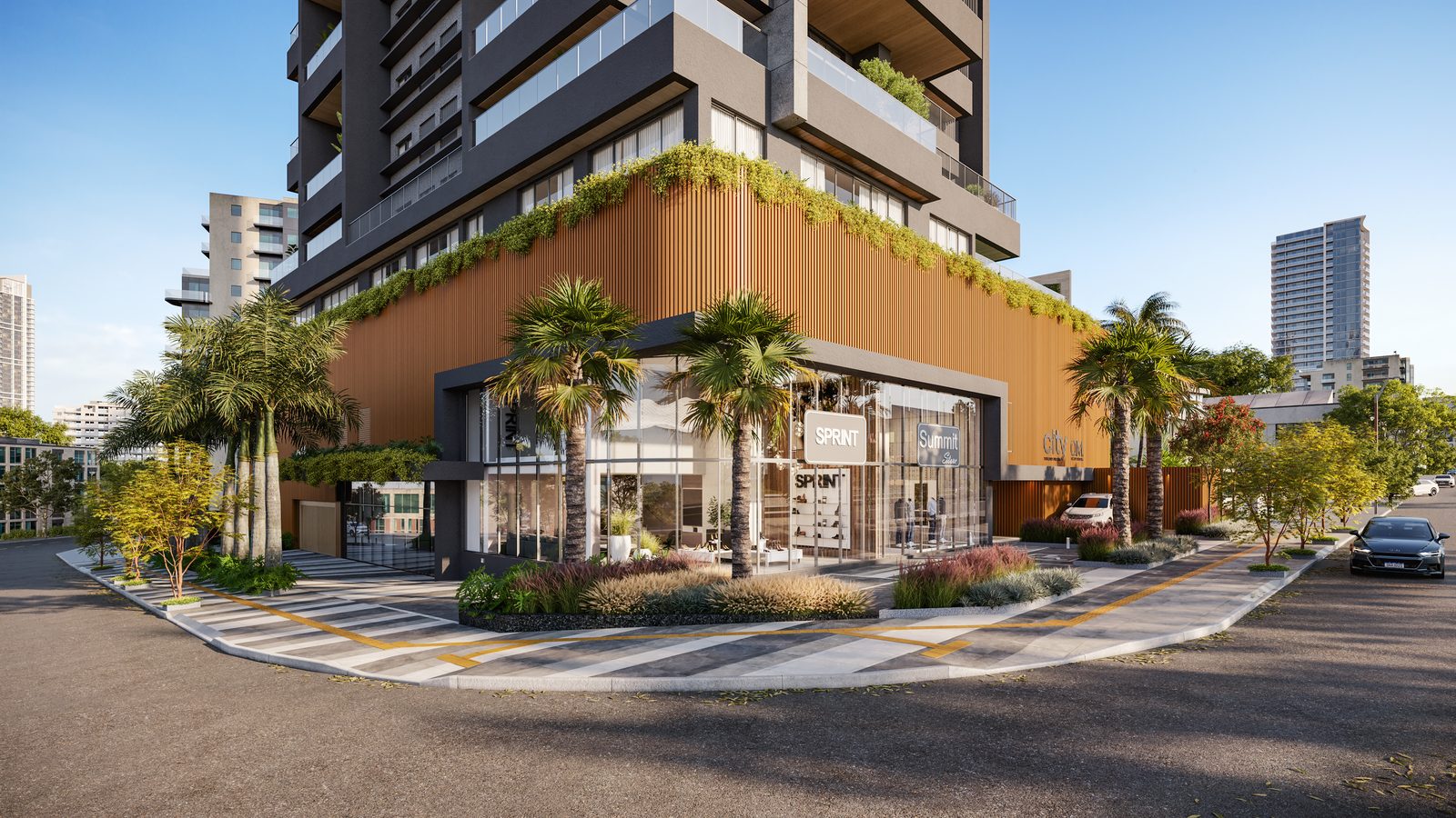 City Ricardo Paranhos — apartamentos de 251 a 315 m² com 4 suítes — Apartamento à venda em Setor Marista (foto 1)