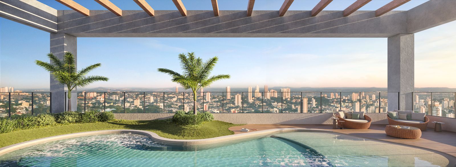 Alma Home Senses — apartamentos de 152 a 248 m² com deck casal — miniatura 4