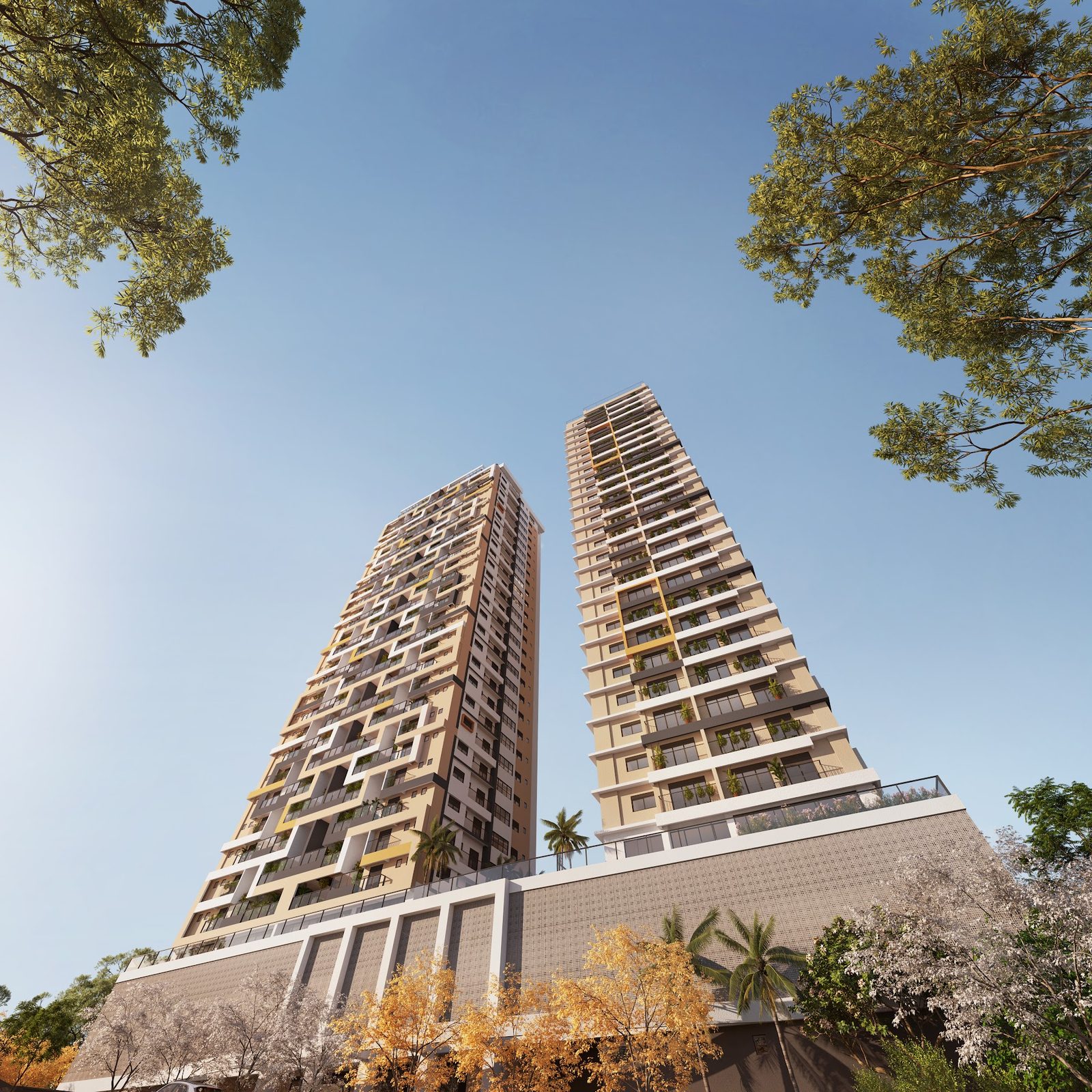 Emirates Parque Flamboyant — 47 a 137 m² no Jardim Goiás — Apartamento à venda em Jardim Goiás (foto 1)
