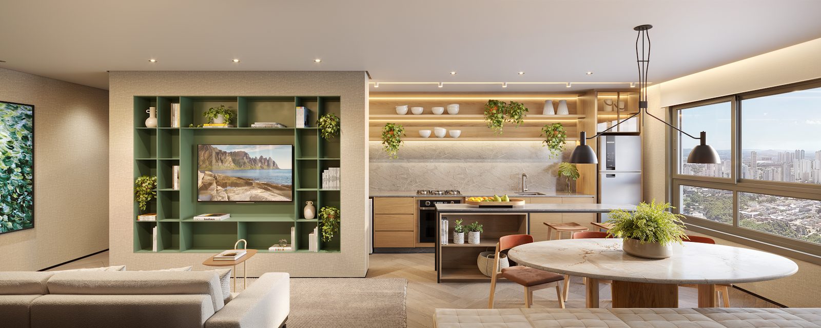 Fiord Ricardo Paranhos — 58 a 202 m² em Goiânia — miniatura 5