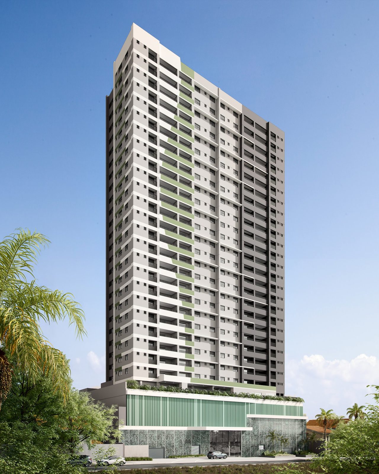 Verde Maris — apartamentos de 2 e 3 suítes no Setor Marista — Apartamento à venda em Setor Marista (foto 1)