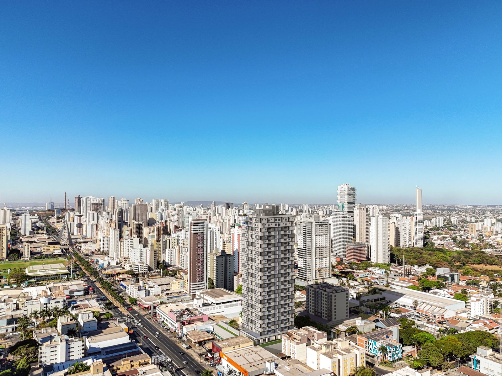 City Auten — 3 e 4 suítes de 115 a 276 m² em Goiânia — miniatura 3
