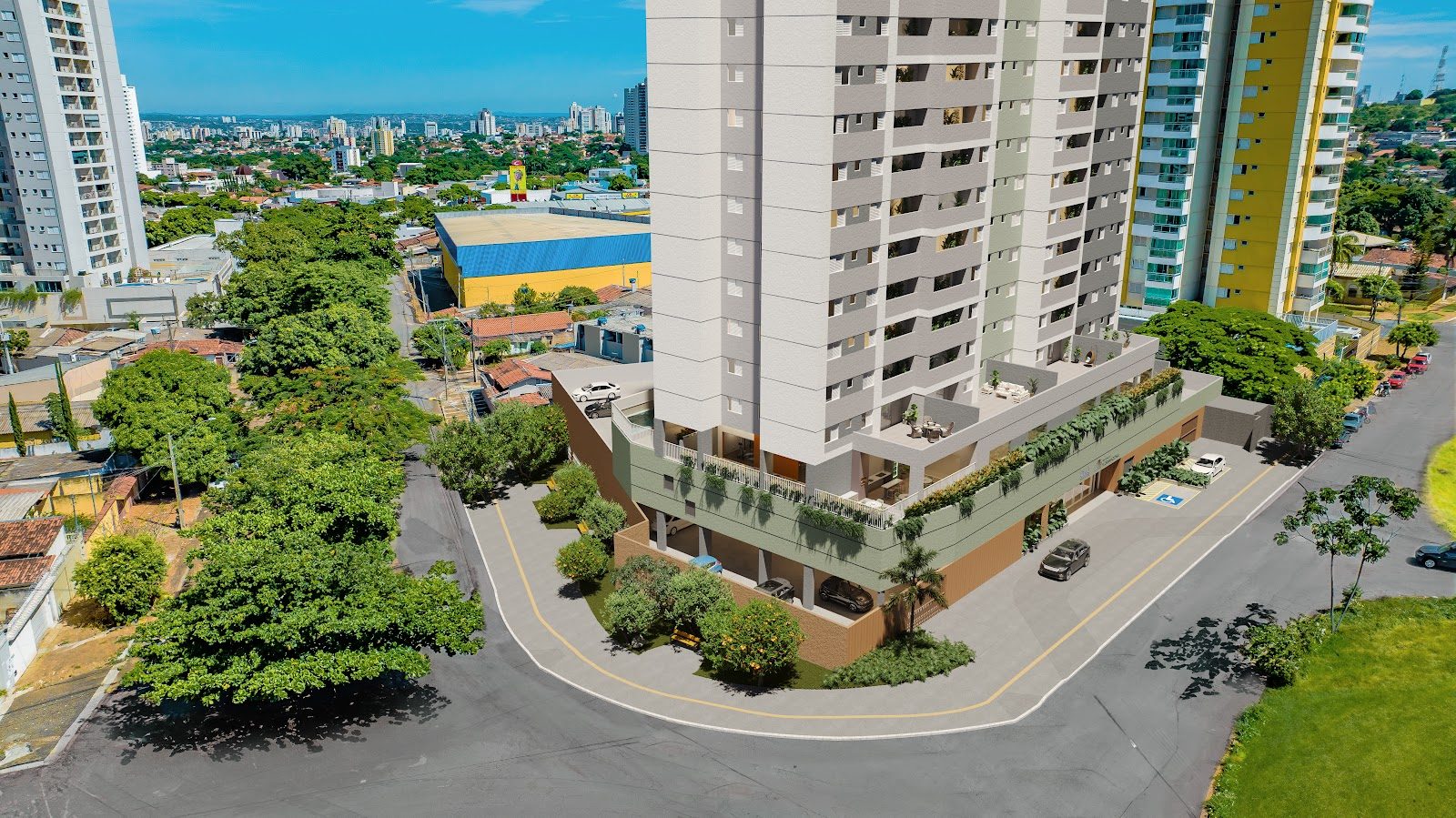 Floramazônia — apartamentos de 60 a 117 m² no Parque Amazônia — Apartamento à venda em Parque Amazônia (foto 1)