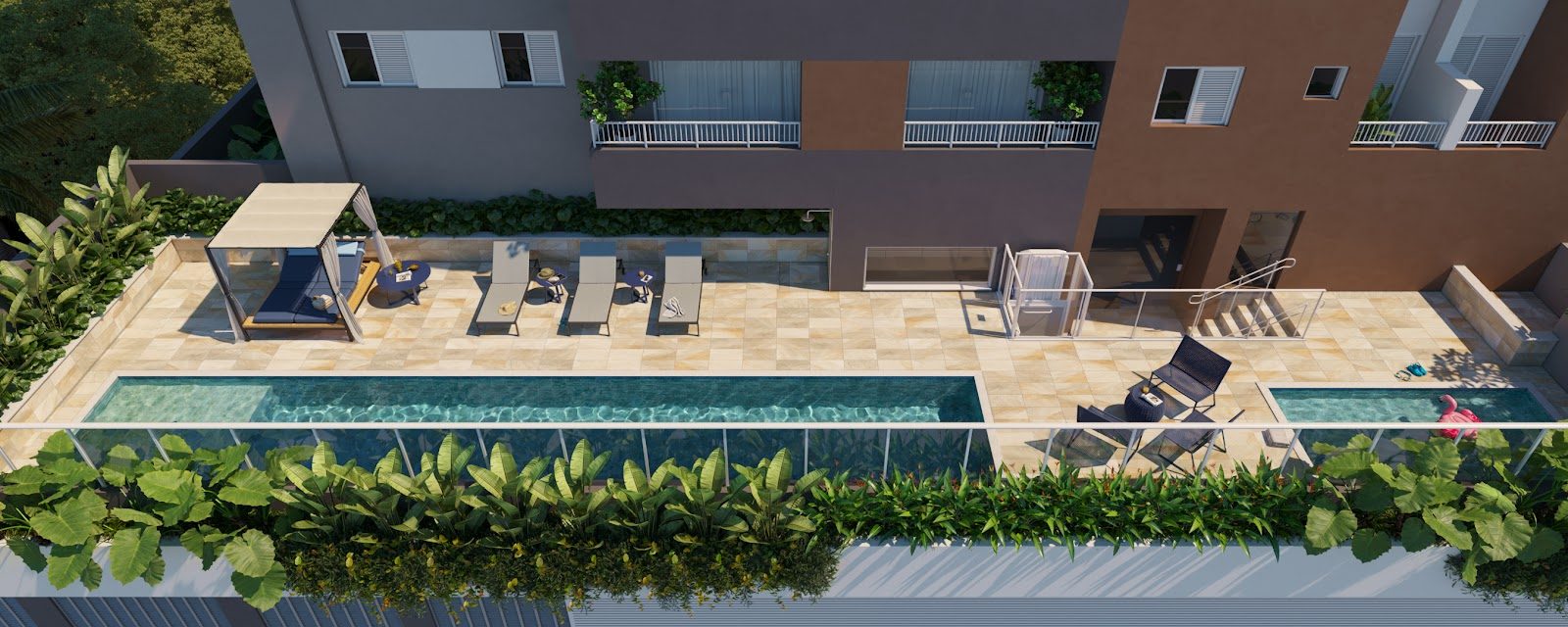 Varandas Bueno — apartamentos de 64 a 100 m² no Setor Bueno — miniatura 4
