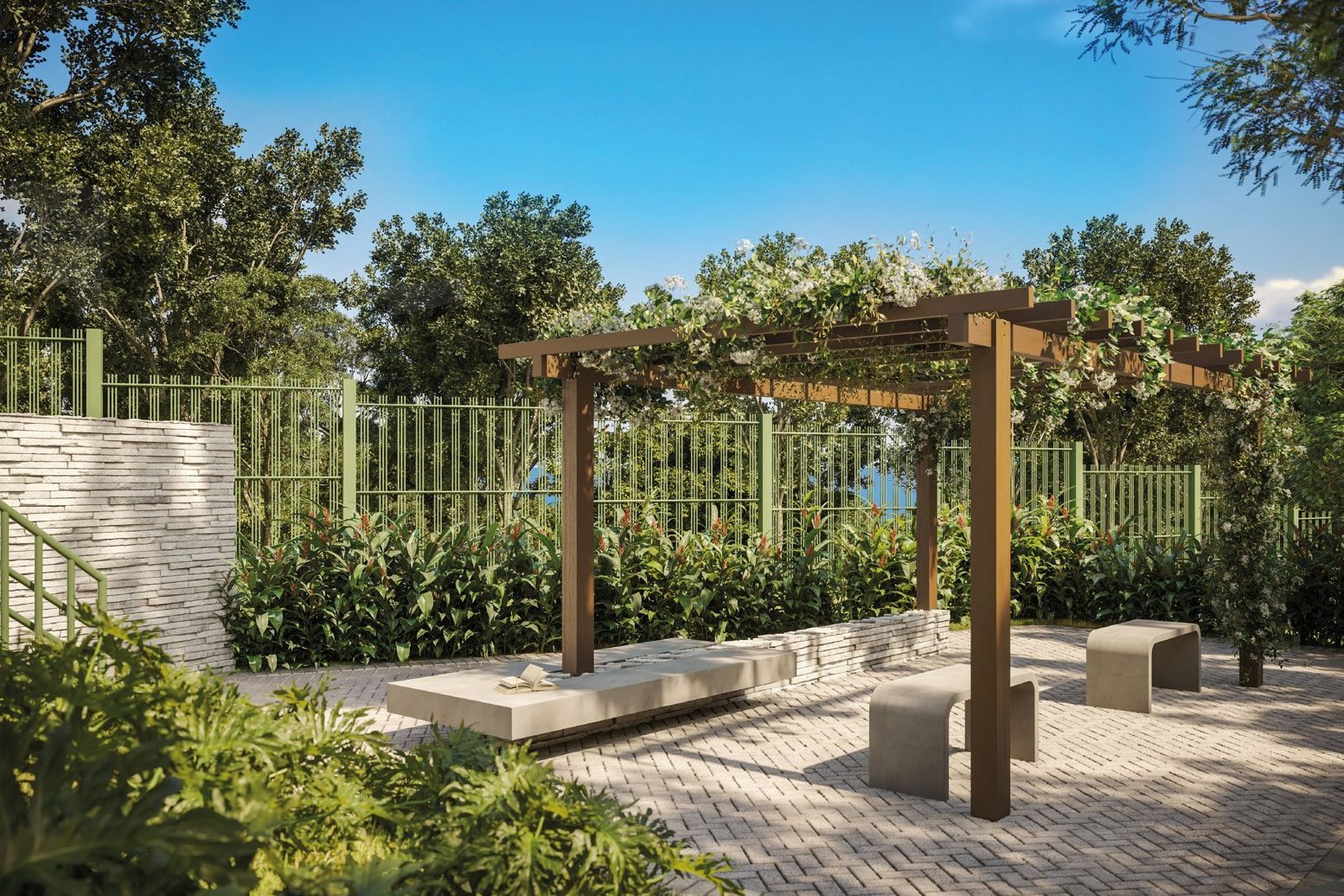 Jardins Zurique — miniatura 7