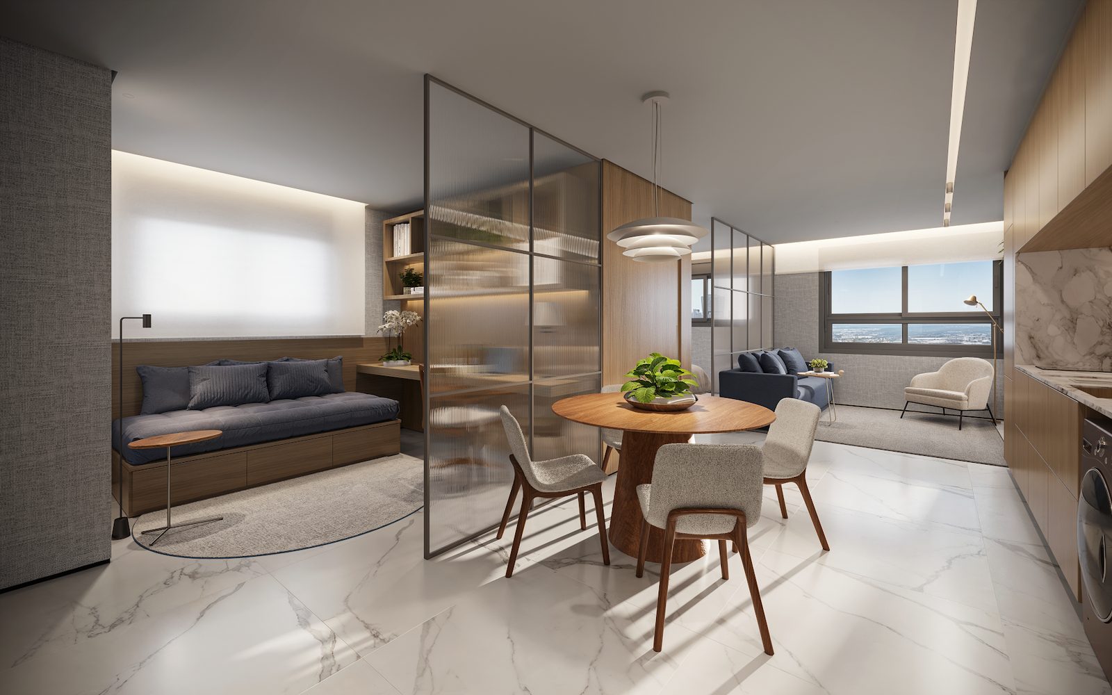 Decô Ricardo Paranhos — 68 a 99 m² em Goiânia — miniatura 3