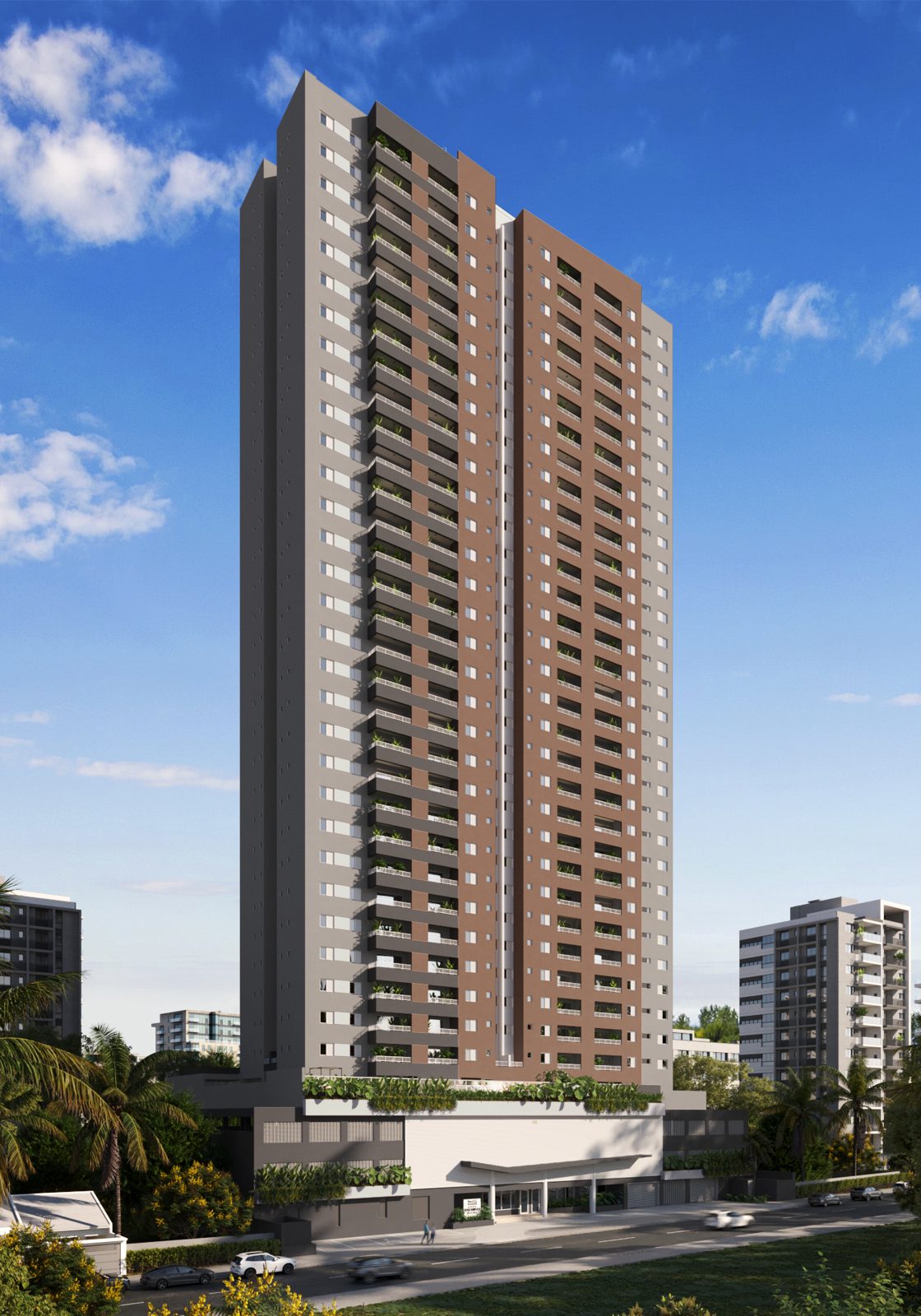 Varandas Bueno — apartamentos de 64 a 100 m² no Setor Bueno — Apartamento à venda em Setor Bueno (foto 1)