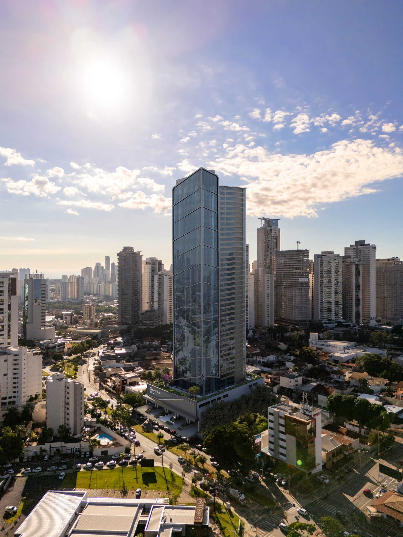City Corporate — salas comerciais de 45 a 111 m² em Goiânia — miniatura 3