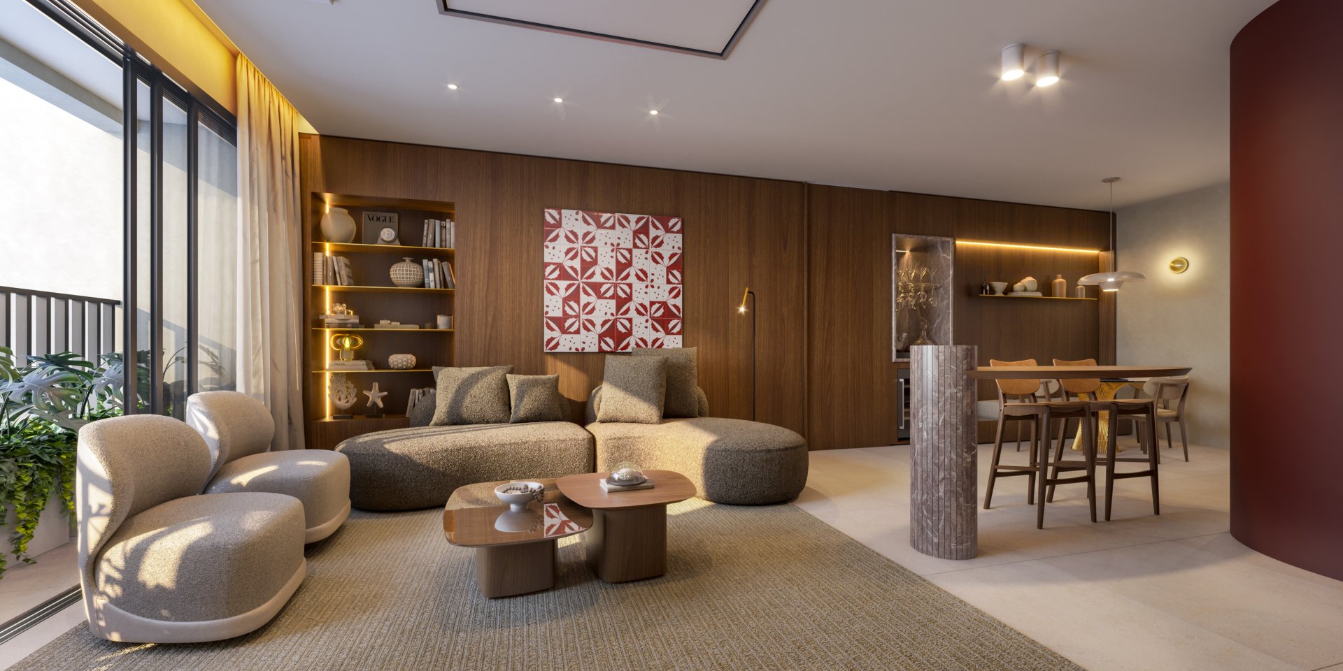 Tempo Flamboyant Residencial — lançamento de 54 e 92 m² — miniatura 4