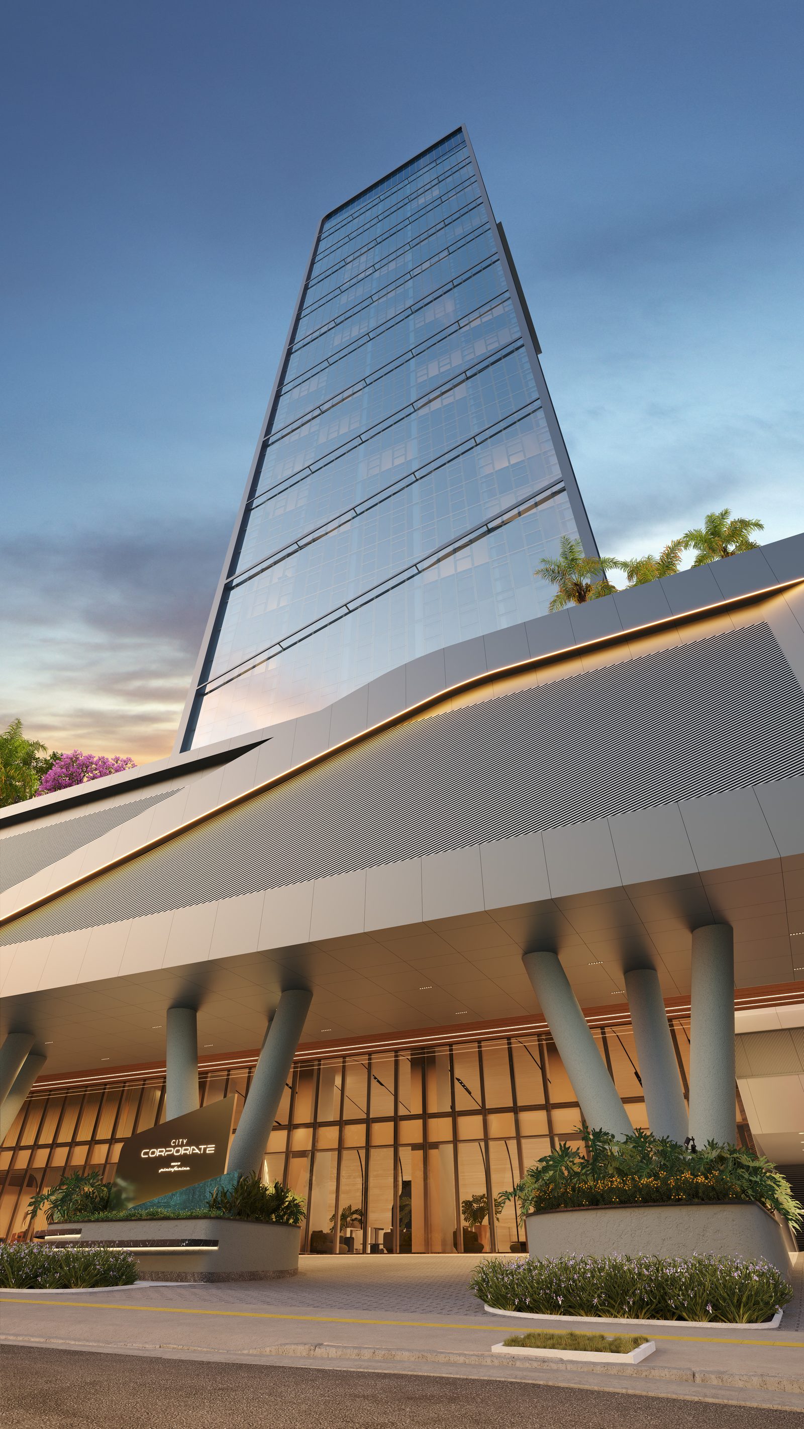 City Corporate — salas comerciais de 45 a 111 m² em Goiânia — miniatura 4