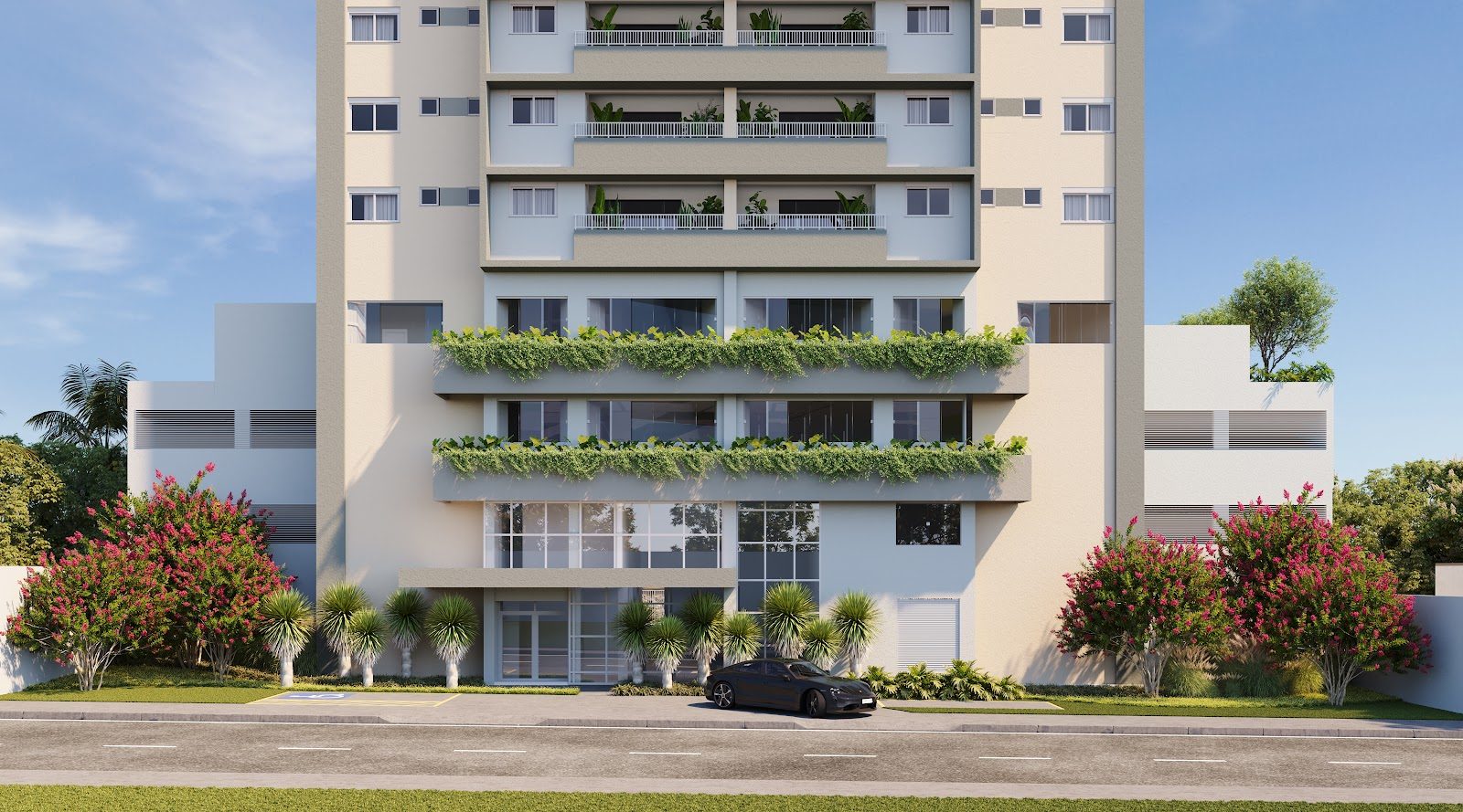 Varandas Flamboyant — 2 quartos e 3 suítes no Alto da Glória — Apartamento à venda em Setor Alto da Glória (foto 2)
