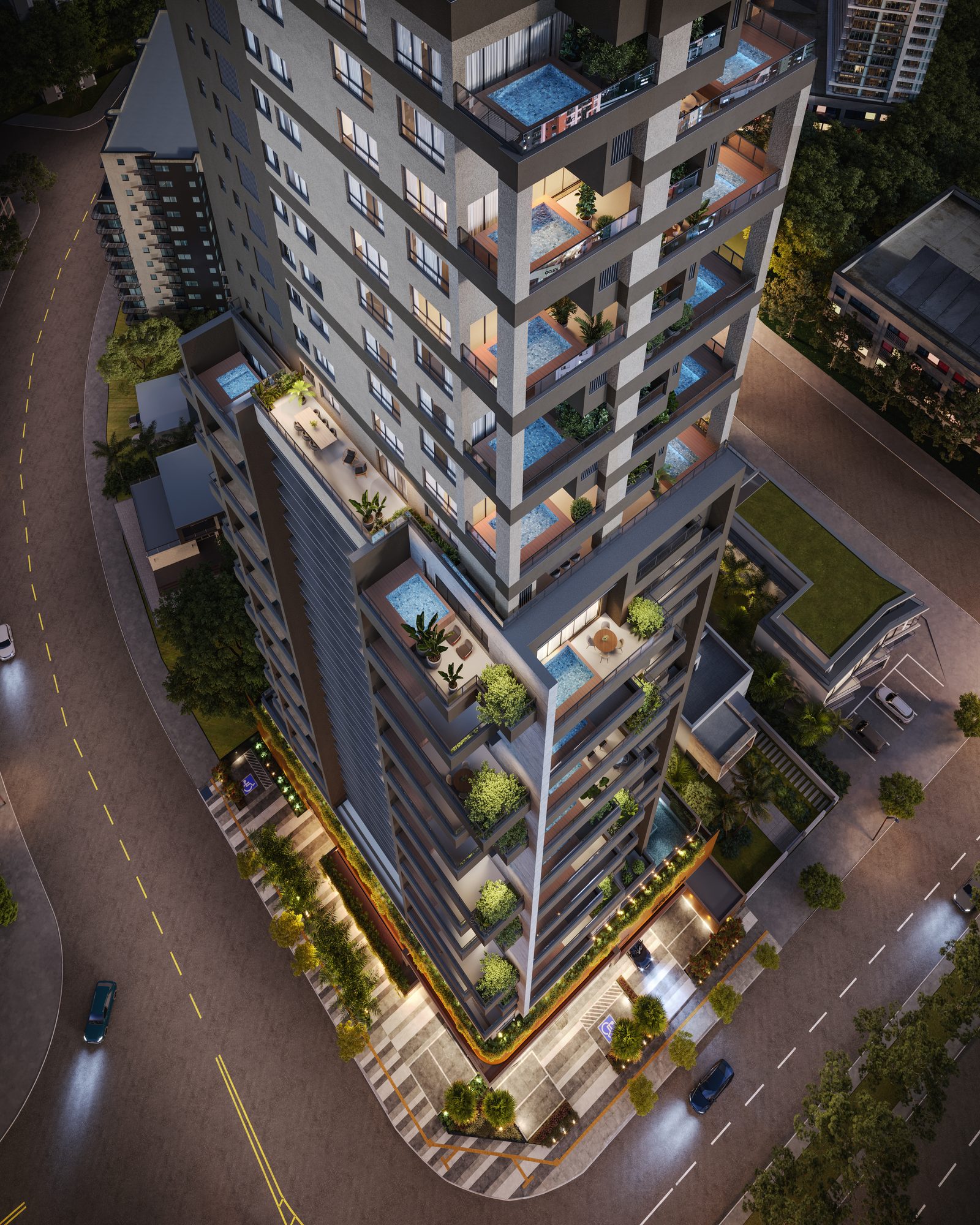 City Ricardo Paranhos — apartamentos de 251 a 315 m² com 4 suítes — miniatura 3