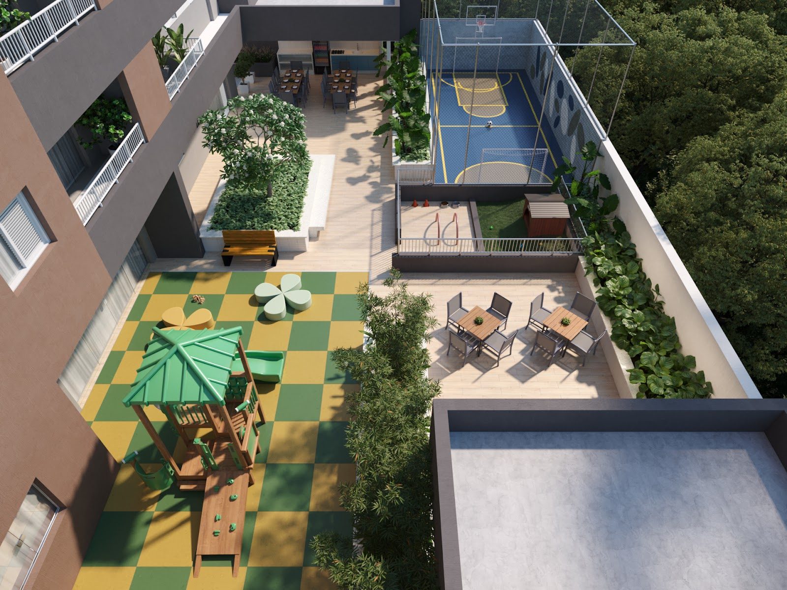 Varandas Bueno — apartamentos de 64 a 100 m² no Setor Bueno — Apartamento à venda em Setor Bueno (foto 5)