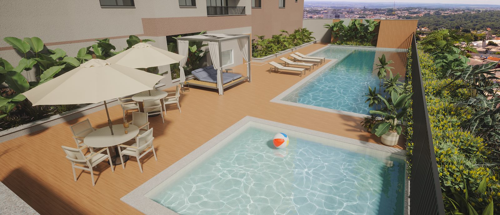 Una Areião — apartamentos de 66 a 110 m² próximos ao Parque Areião — miniatura 4