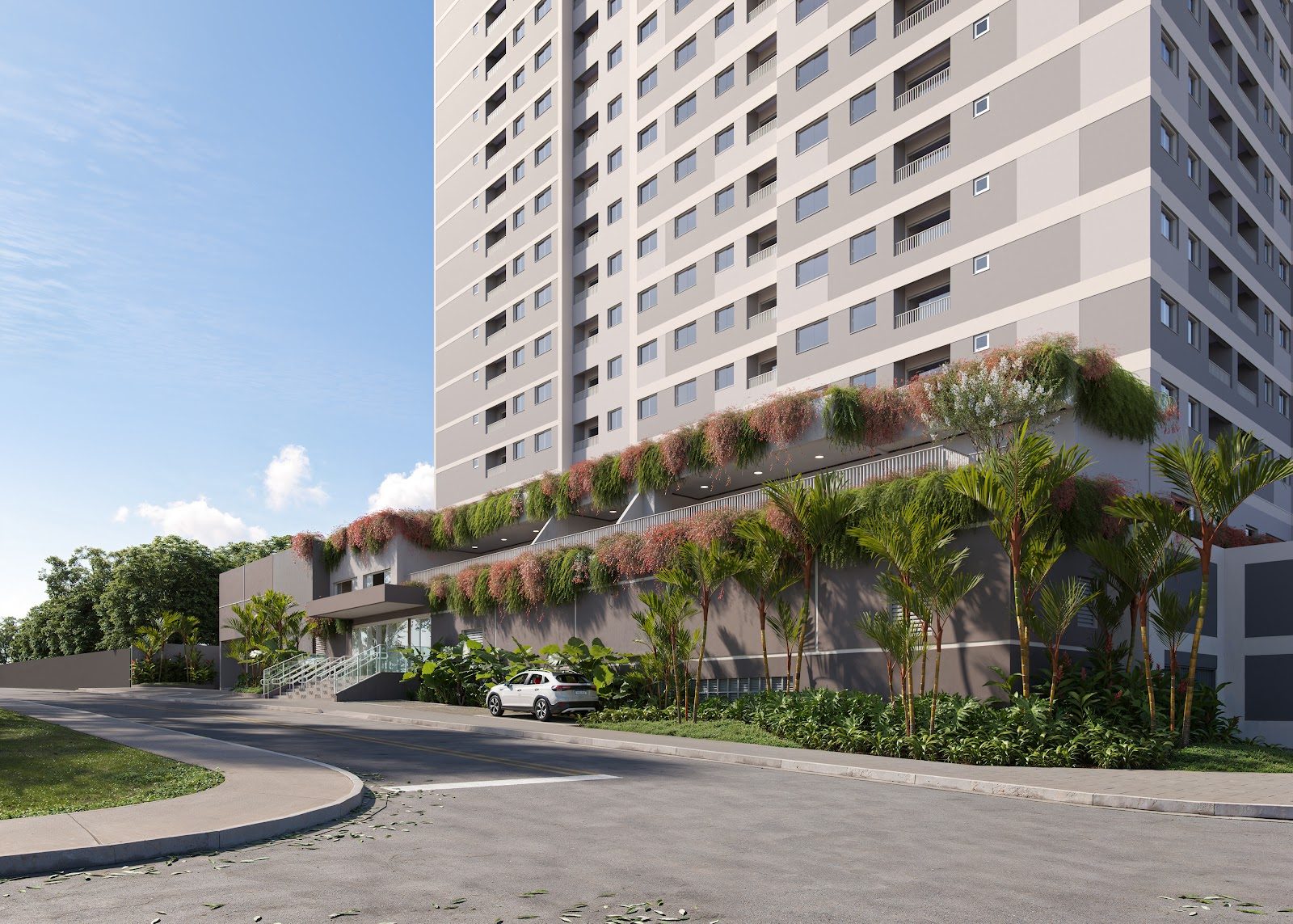 Casamérica Parque Cascavel — apartamentos de 1 e 2 quartos no Parque Amazônia — Apartamento à venda em Parque Amazônia (foto 1)