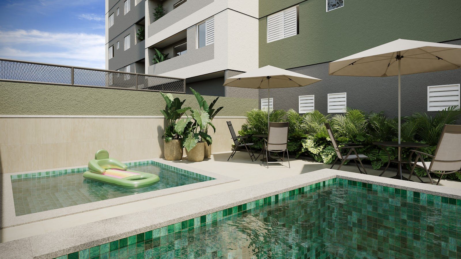Floramazônia — apartamentos de 60 a 117 m² no Parque Amazônia — miniatura 3