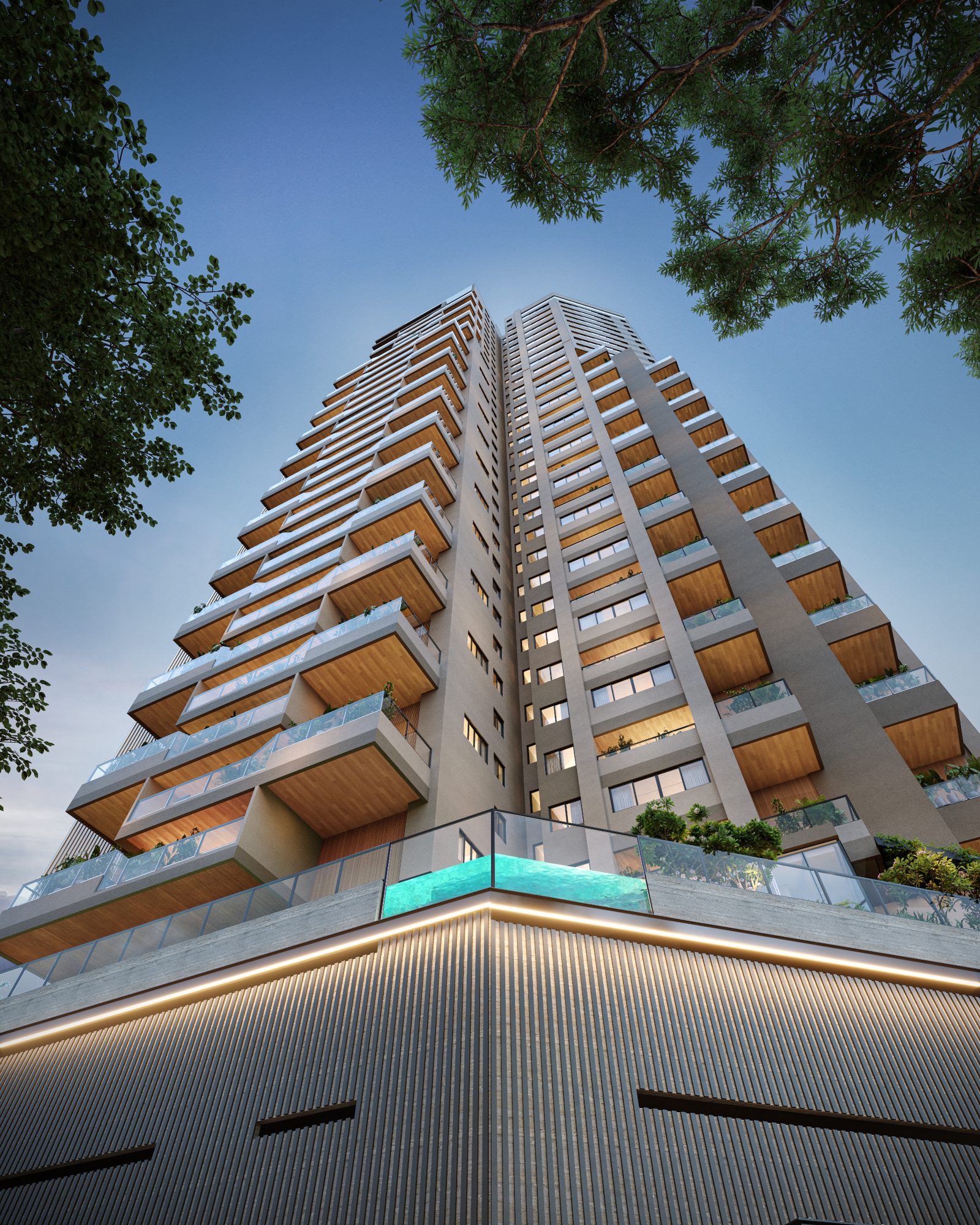 Lodge Parque Vaca Brava — 216 a 450 m² no Setor Bueno — Apartamento à venda em Setor Bueno (foto 1)