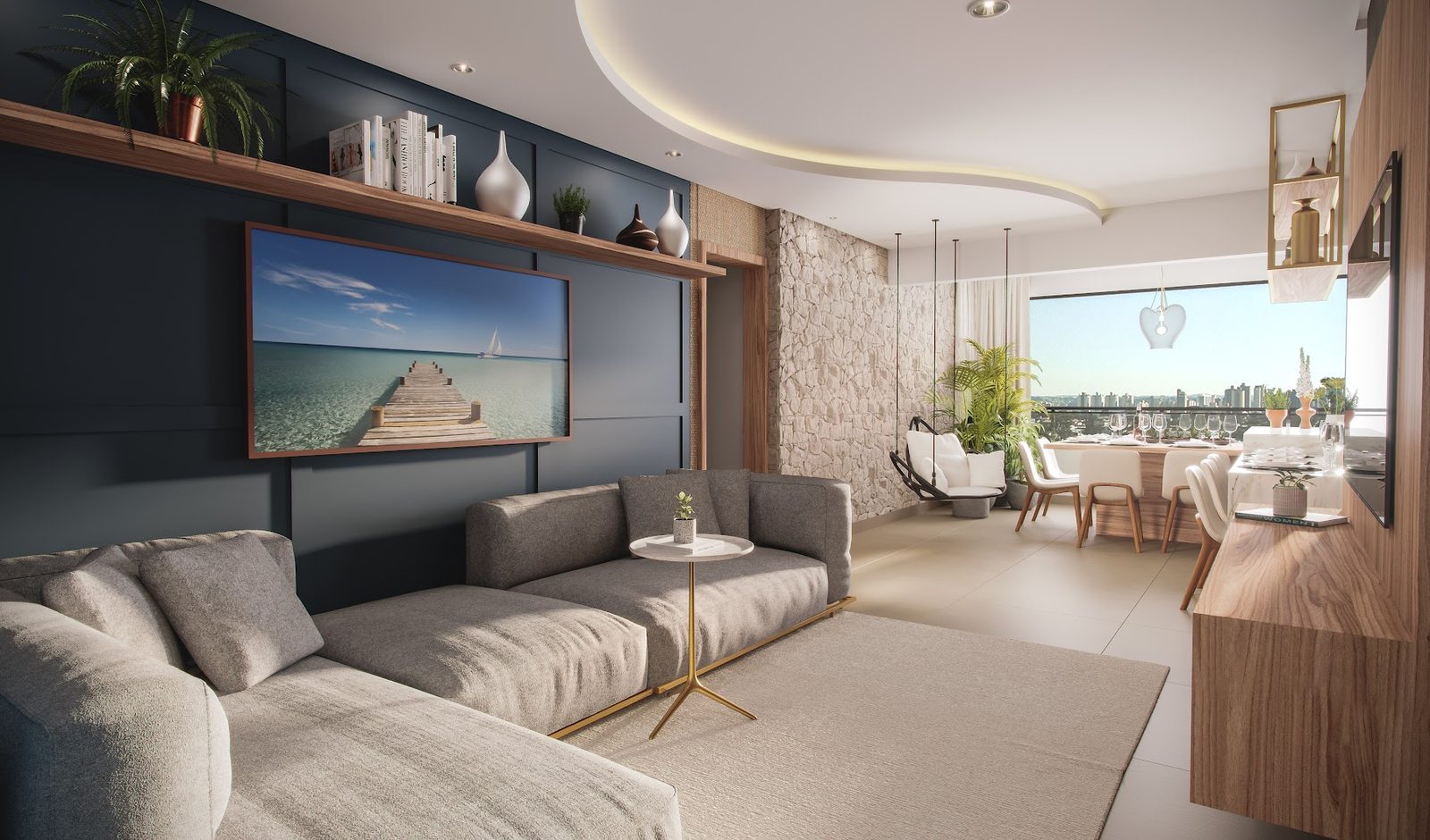 Atoll Residências — apartamento de 80 m² pronto para morar em Goiânia — miniatura 5