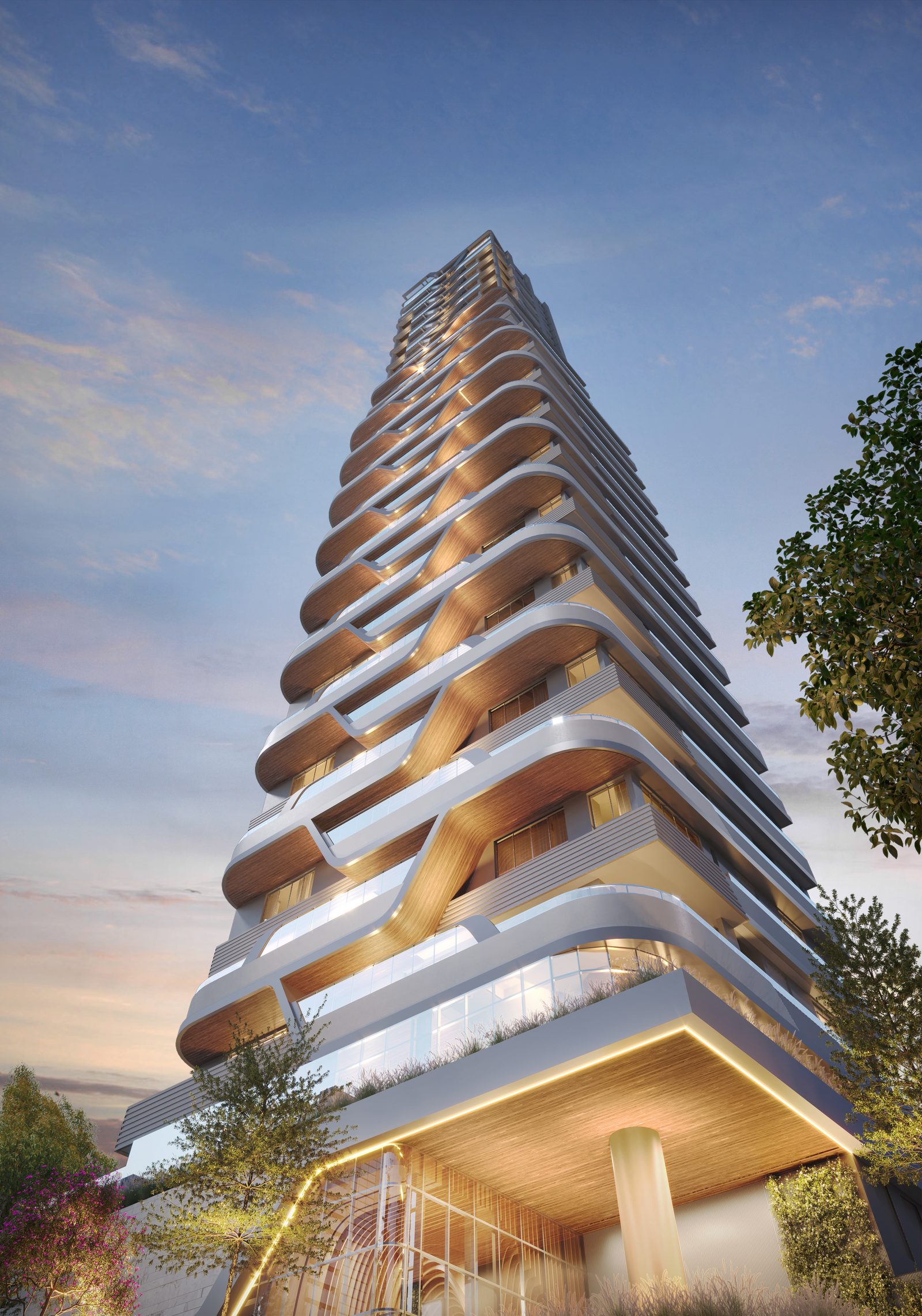 Residencial T-23 — apartamentos de 308 a 553 m² com 4 e 5 suítes — miniatura 4