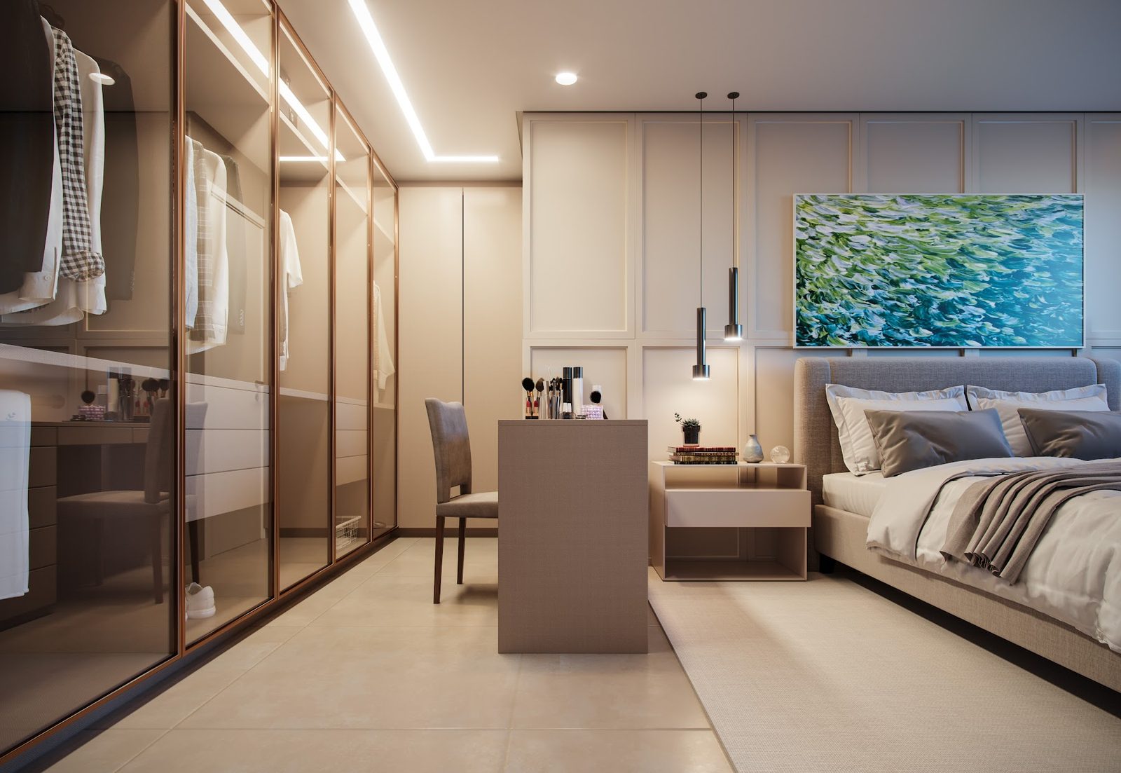 Atoll Residências — apartamento de 80 m² pronto para morar em Goiânia — miniatura 3