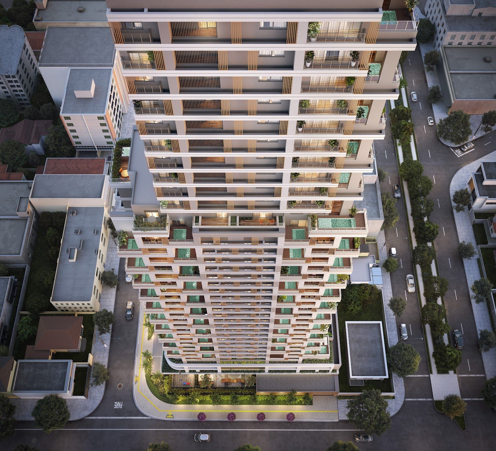 City House — apartamentos de 232 a 326 m² com 3 e 4 suítes — miniatura 3