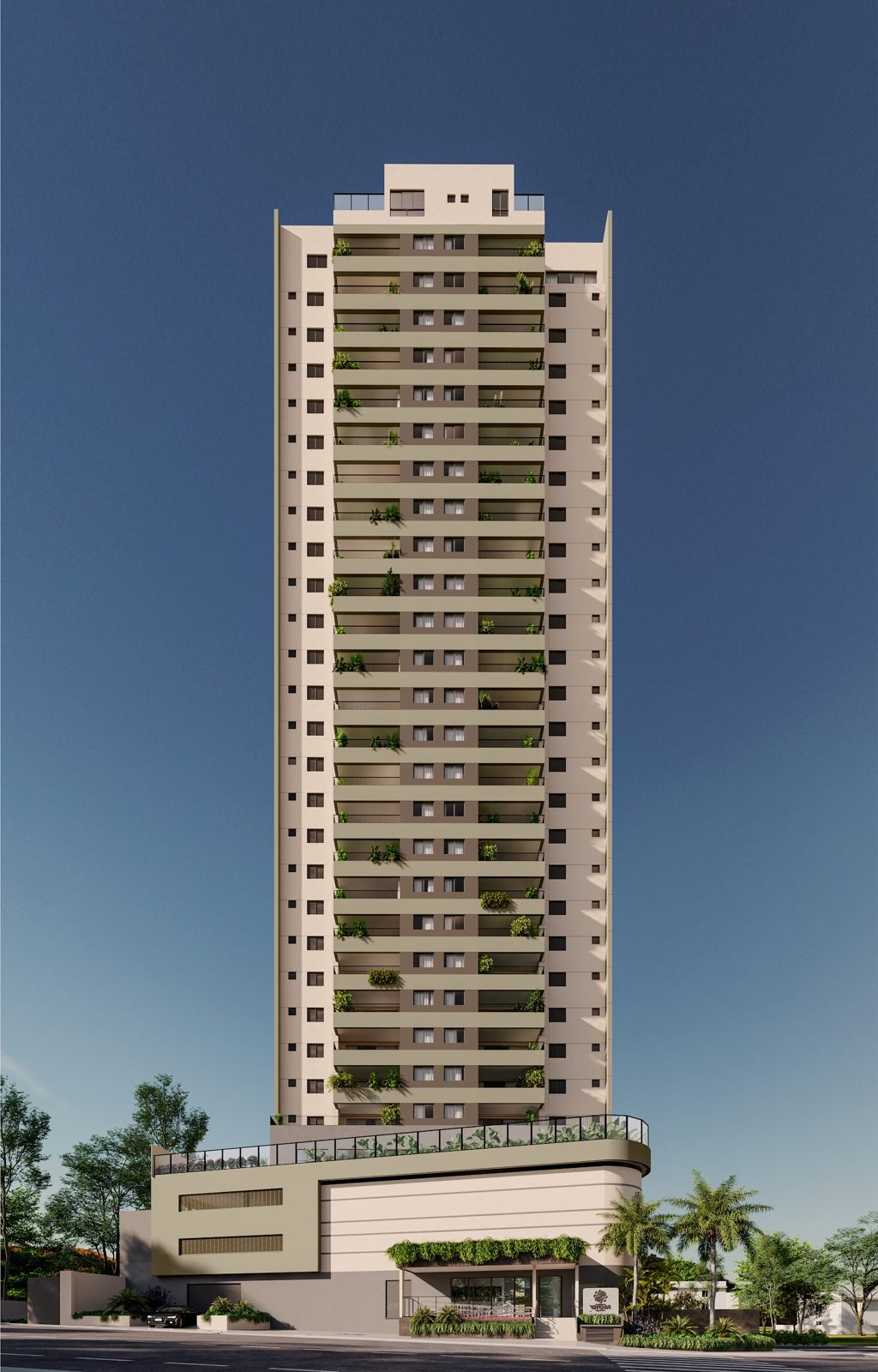 Viverde Areião — apartamentos a poucos passos do Parque Areião — Apartamento à venda em Setor Pedro Ludovico (foto 1)