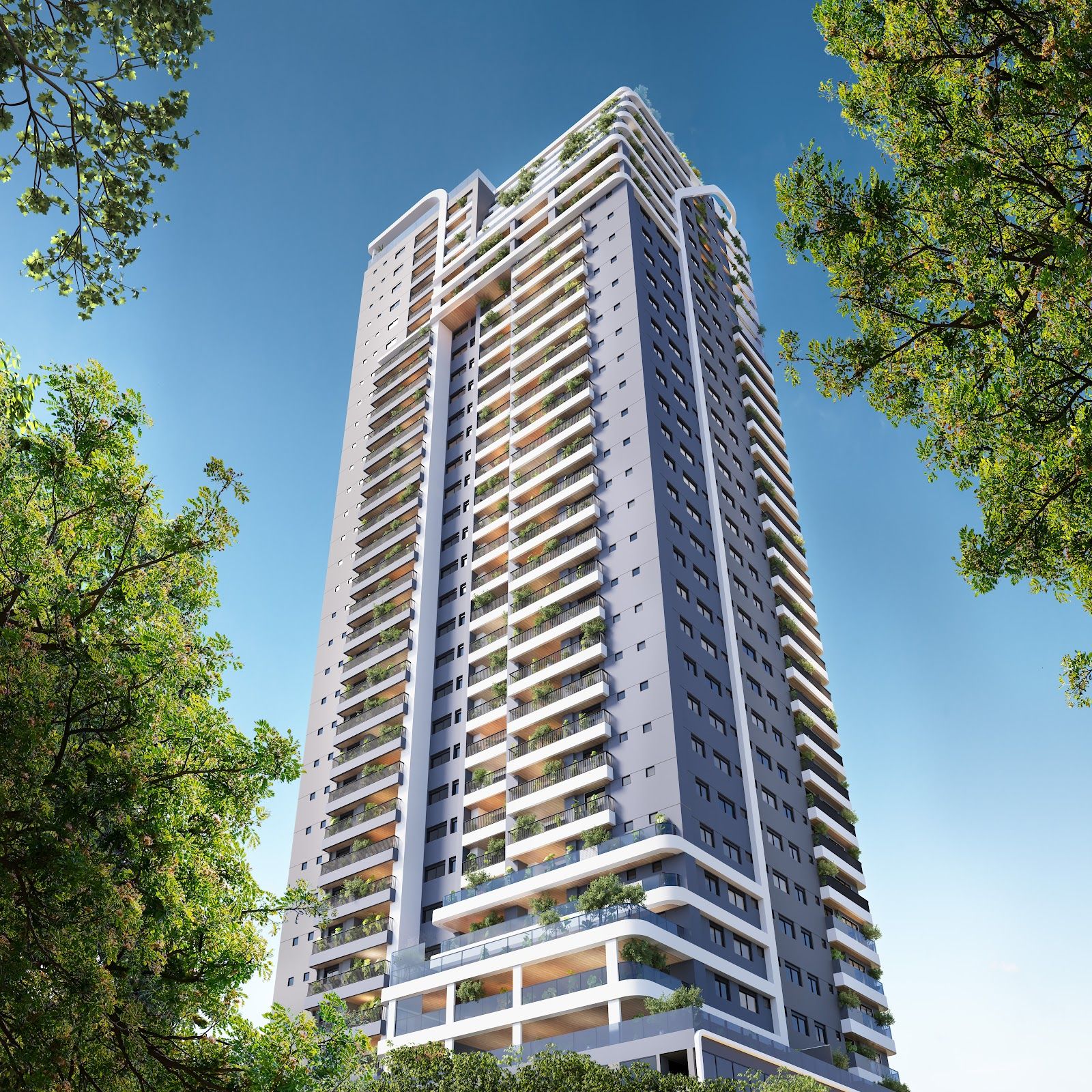 Àzus — apartamentos de 76 a 267 m² de alto padrão — Apartamento à venda em Setor Bueno (foto 1)