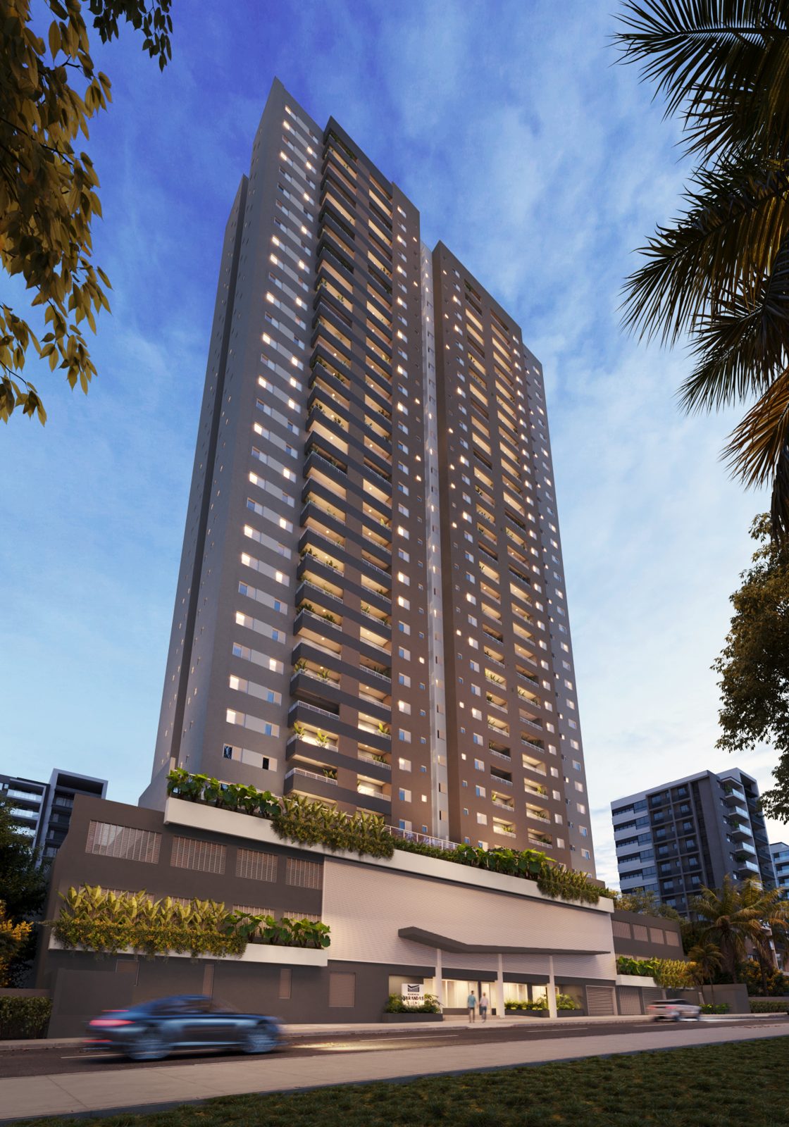 Varandas Bueno — apartamentos de 64 a 100 m² no Setor Bueno — Apartamento à venda em Setor Bueno (foto 2)