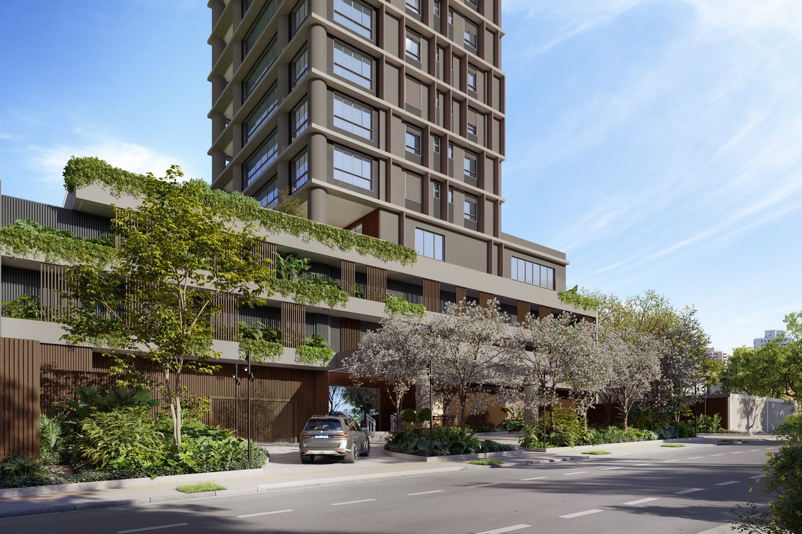 City Park Majestic — apartamentos de 278 a 281 m² com 4 suítes — Apartamento à venda em Setor Bueno (foto 1)
