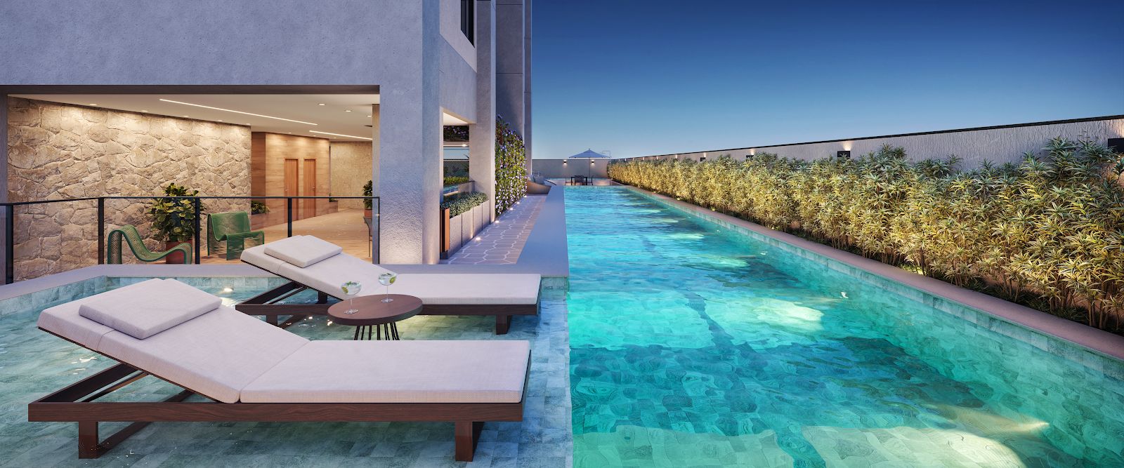 Alma Home Senses — apartamentos de 152 a 248 m² com deck casal — miniatura 3