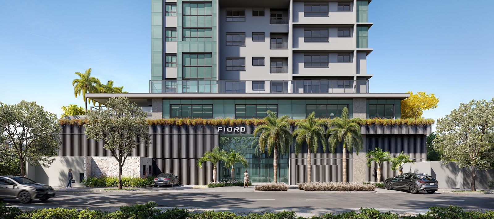 Fiord Ricardo Paranhos — 58 a 202 m² em Goiânia — Apartamento à venda em Setor Marista (foto 2)